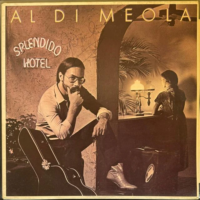 Al Di Meola Signed "Splendido Hotel" Album (Third Party Guaranteed)