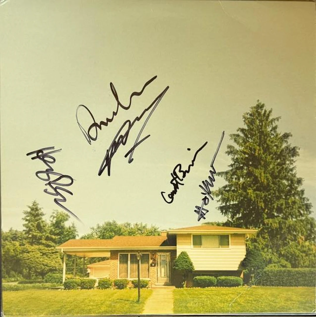 The Orwells Fully Group Signed "Disgraceland" Album (5 Sigs) (Third