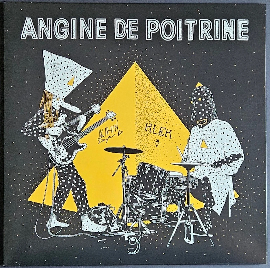 Angine De Poitrine Fully Group Signed "Vol. II" Album (2 Sigs) (Third Party)