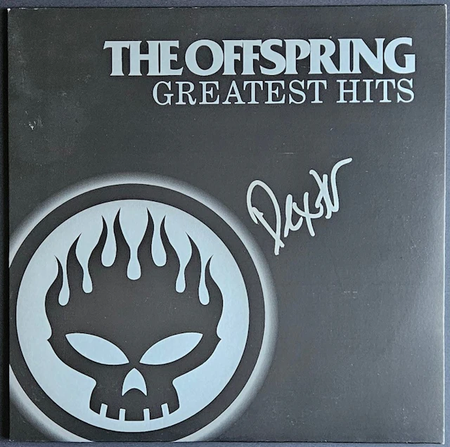 The Offspring: Dexter Holland Signed “Greatest Hits” Album (Third
