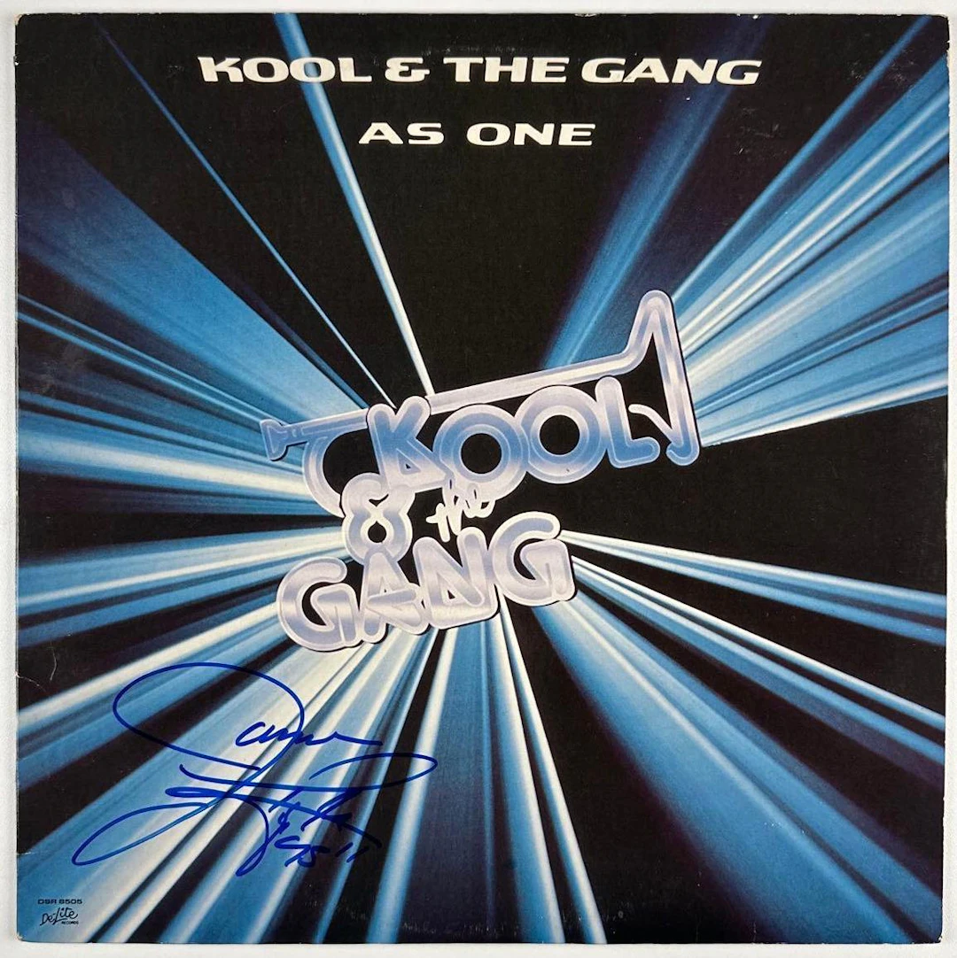 Kool & the Gang: James Warren Taylor Signed "As One" Album (Third Party)