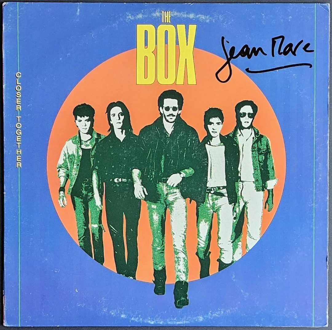The Box: Jean-Mar Pisapia Signed “Closer Together” Album (Third Party