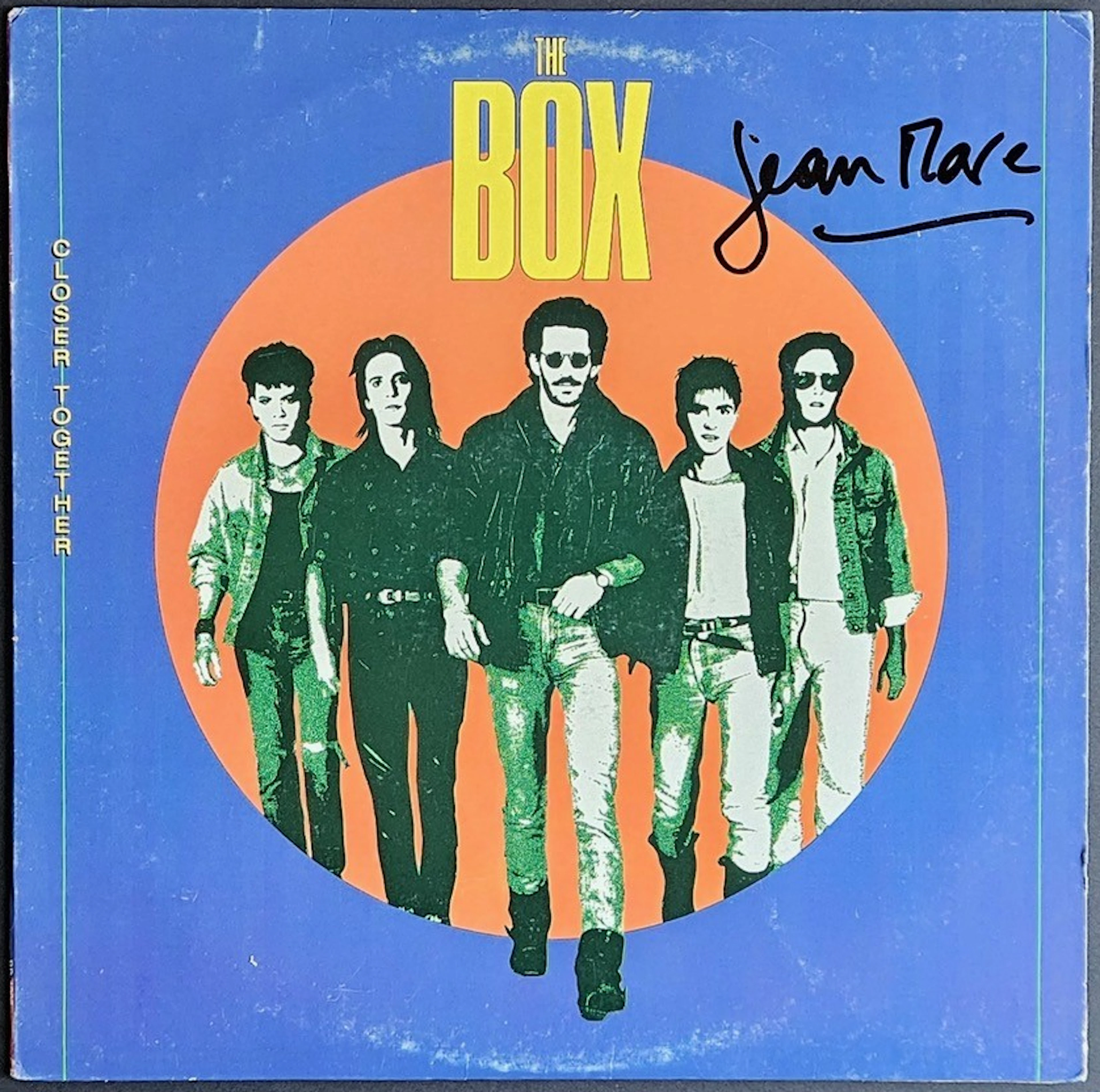 The Box: Jean-Mar Pisapia Signed “Closer Together” Album (Third Party