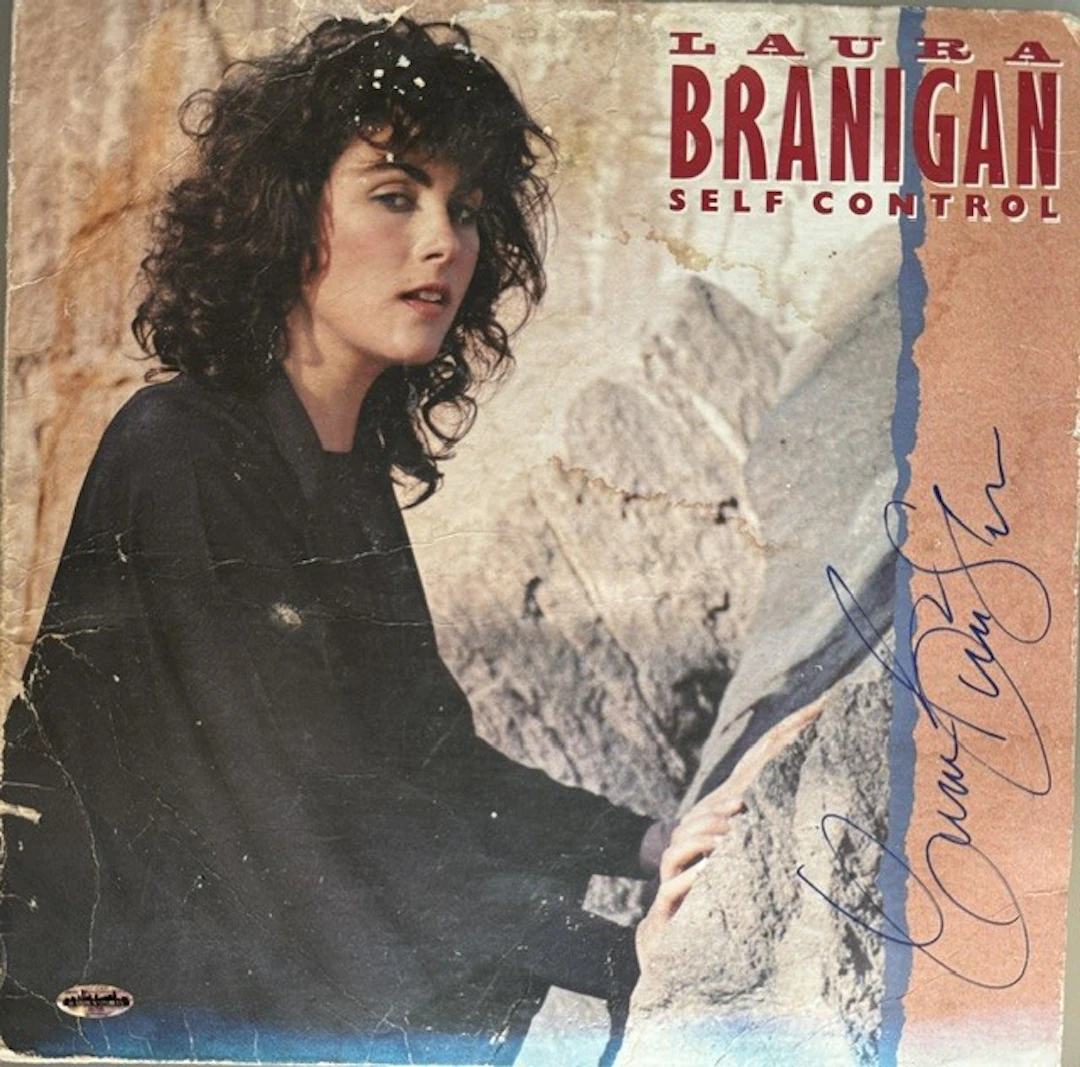 Laura Branigan Signed "Self Control" LP Album (Epperson LOA)