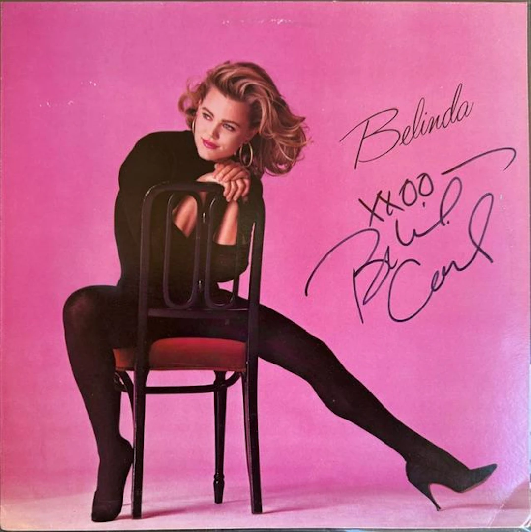 The Go-Go's: Belinda Carlisle Signed "S/T" Album (Third Party Guaranteed)