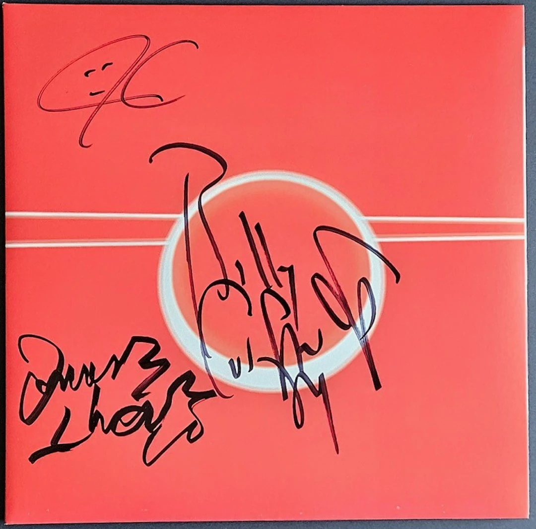 The Smashing Pumpkins Group Signed “Aghori Mhori Mei” Album (3 Sigs)