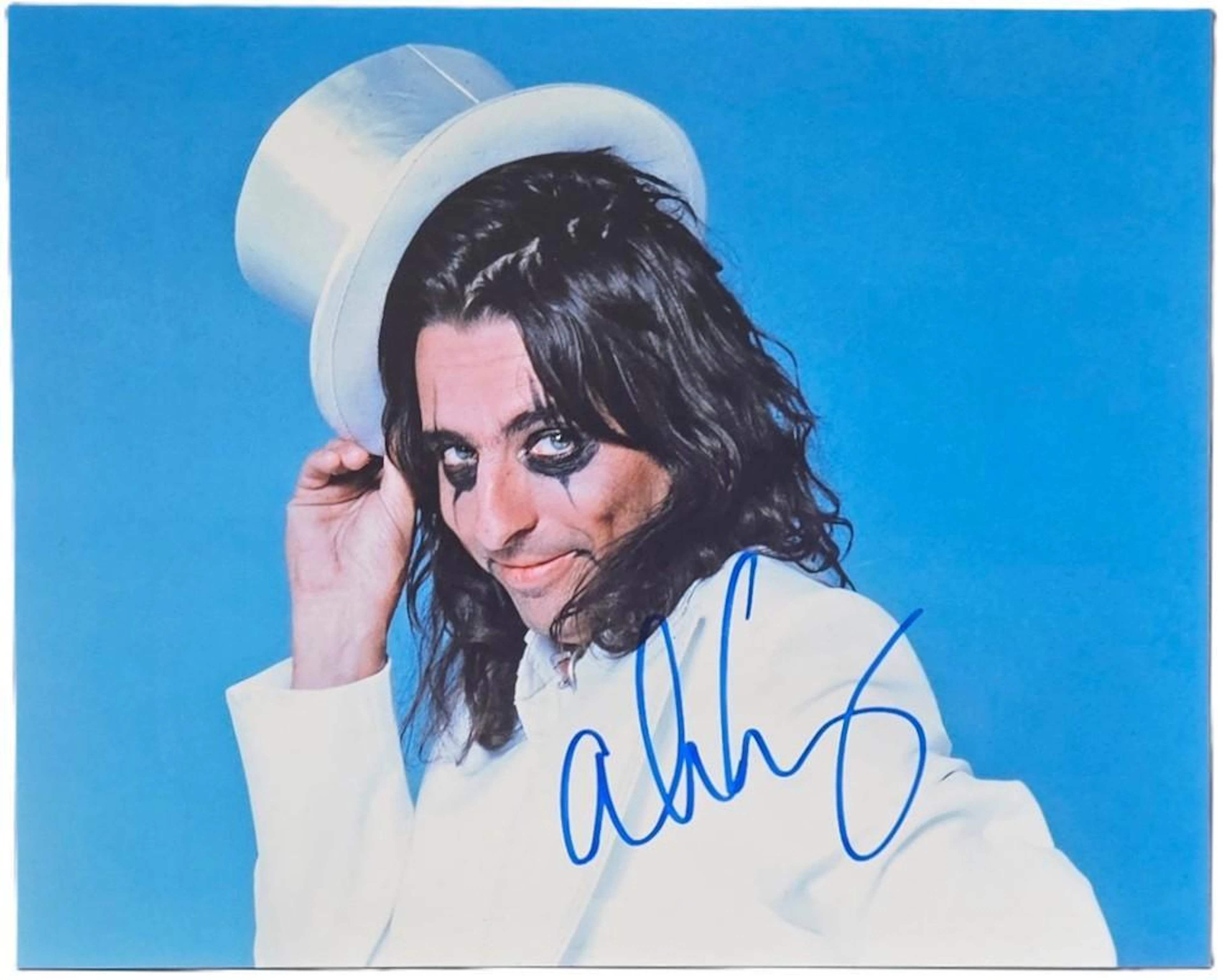 Alice Cooper Signed 8" x 10" Photo (Third Party Guaranteed)