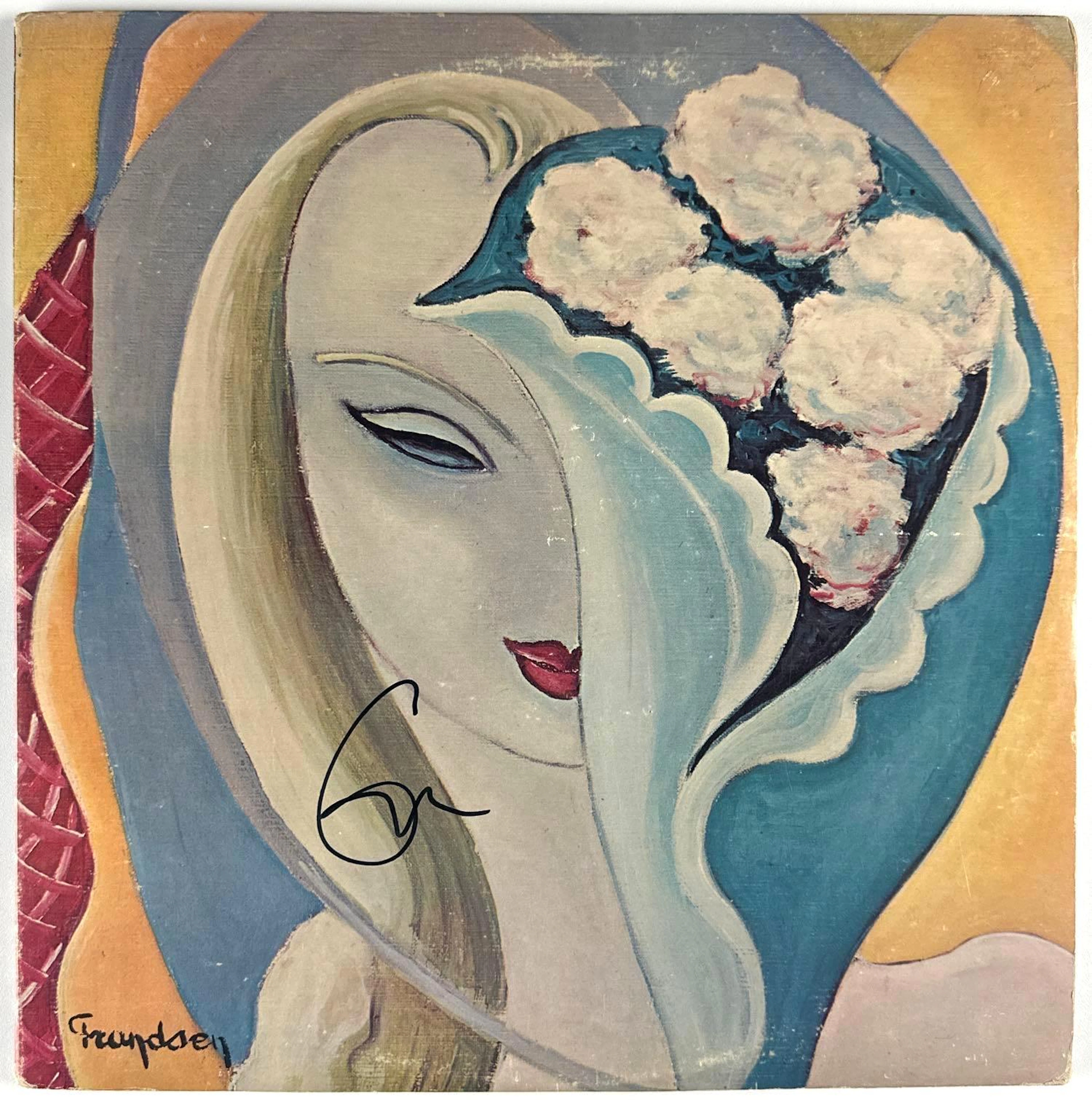 Eric Clapton Signed "Layla & Other Assorted Love Songs" Album (Beckett