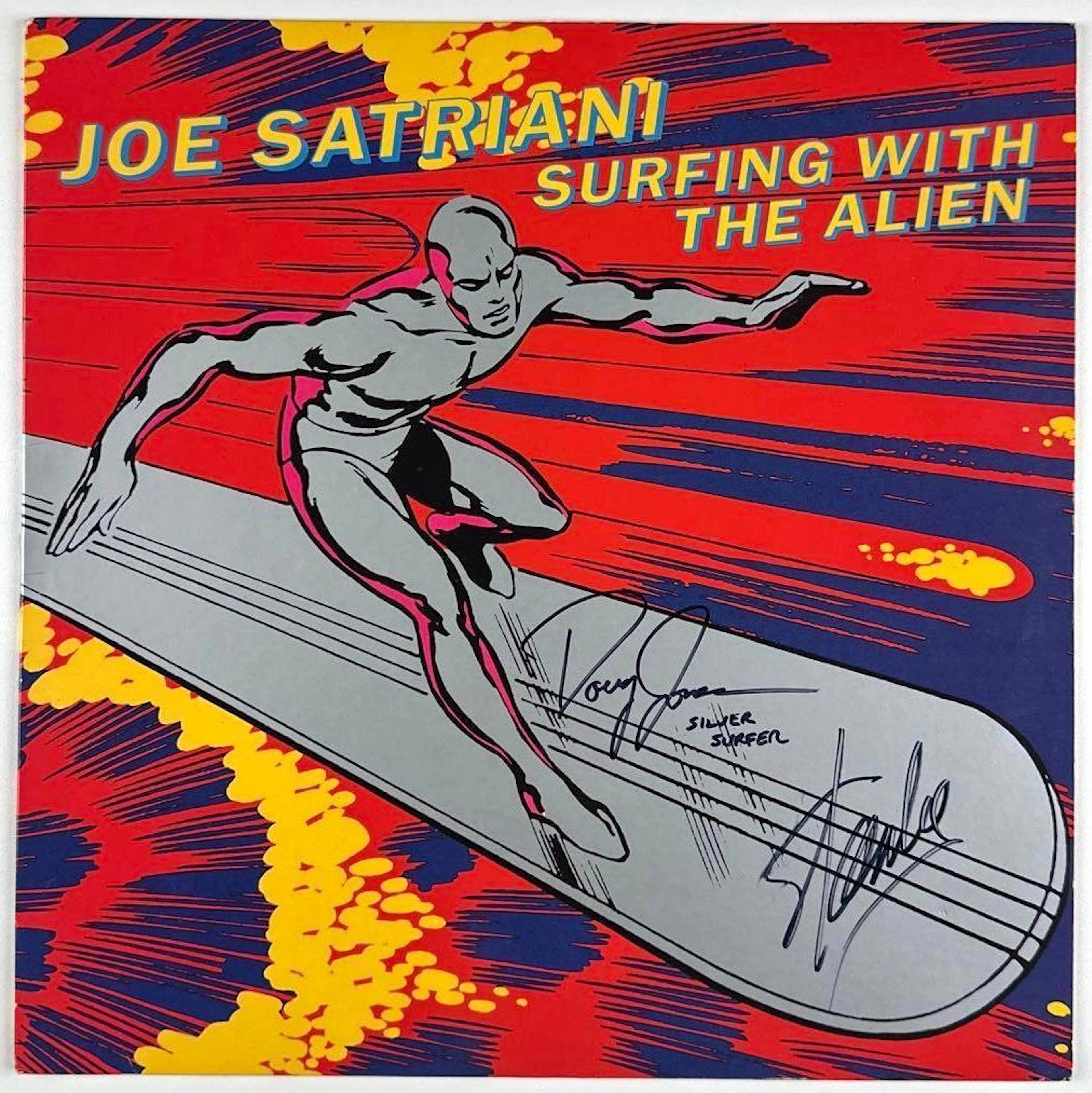 Joe Satriani “Surfing with the Alien” Album: Stan Lee & Doug Jones