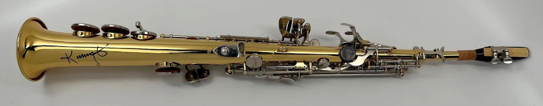Kenny G. Signed Cecilio Brand Soprano Saxophone (Third Party Guaranteed)