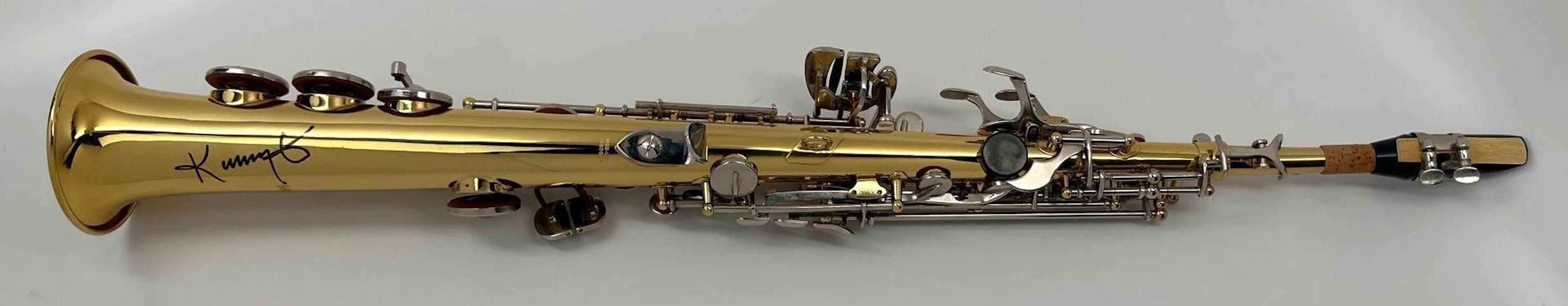 Kenny G. Signed Cecilio Brand Soprano Saxophone (Third Party Guaranteed)
