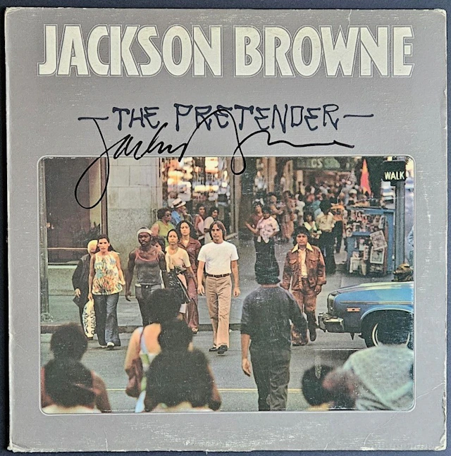 Jackson Browne Signed “The Pretender” Album (Third Party Guaranteed)