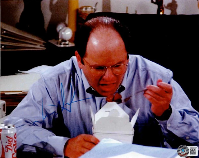 Seinfeld: Jason Alexander Signed 8" x 10" Photo as George Costanza (Beckett)
