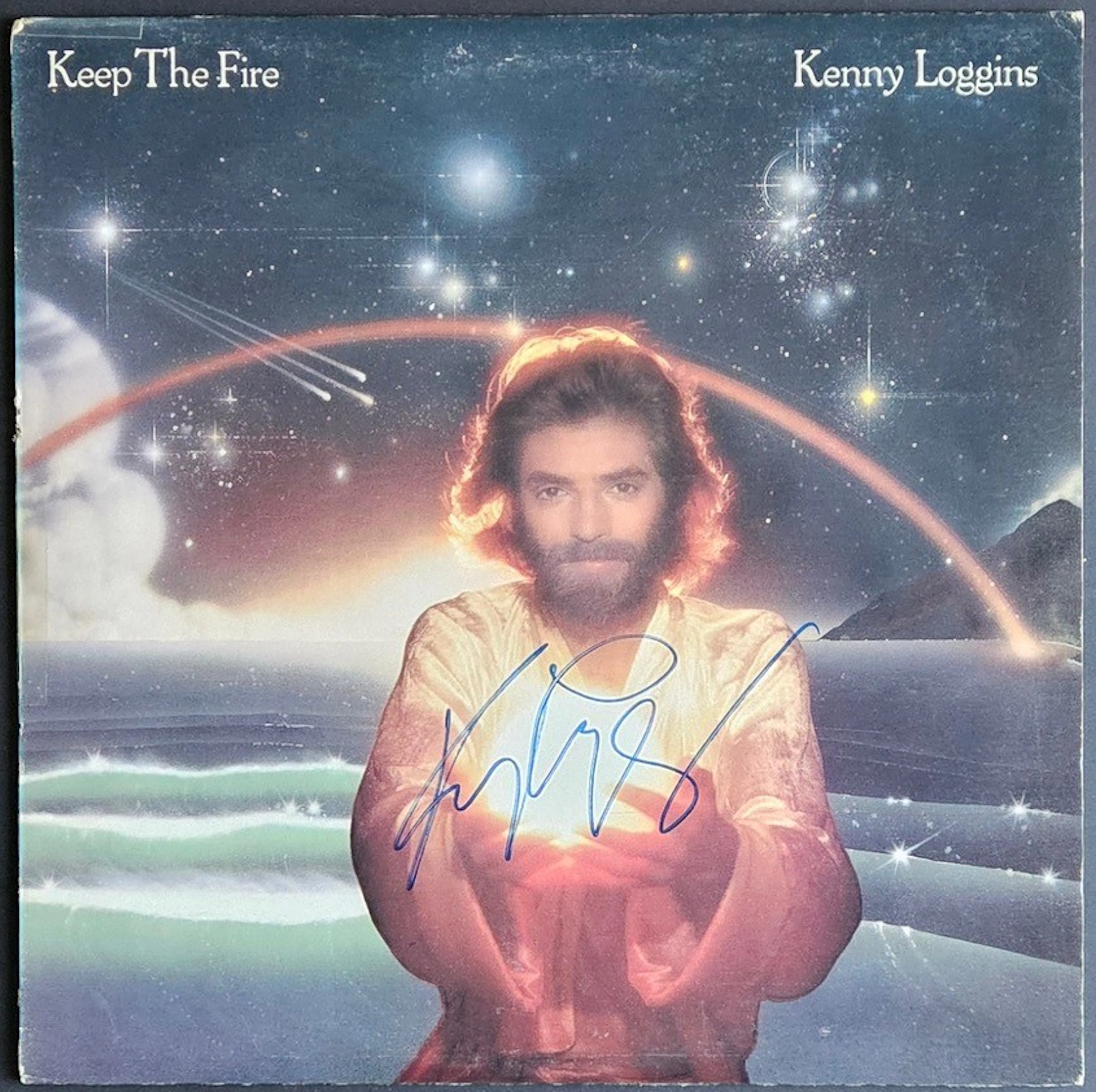 Kenny Loggins Signed “Keep the Fire” Album (Third Party Guaranteed)