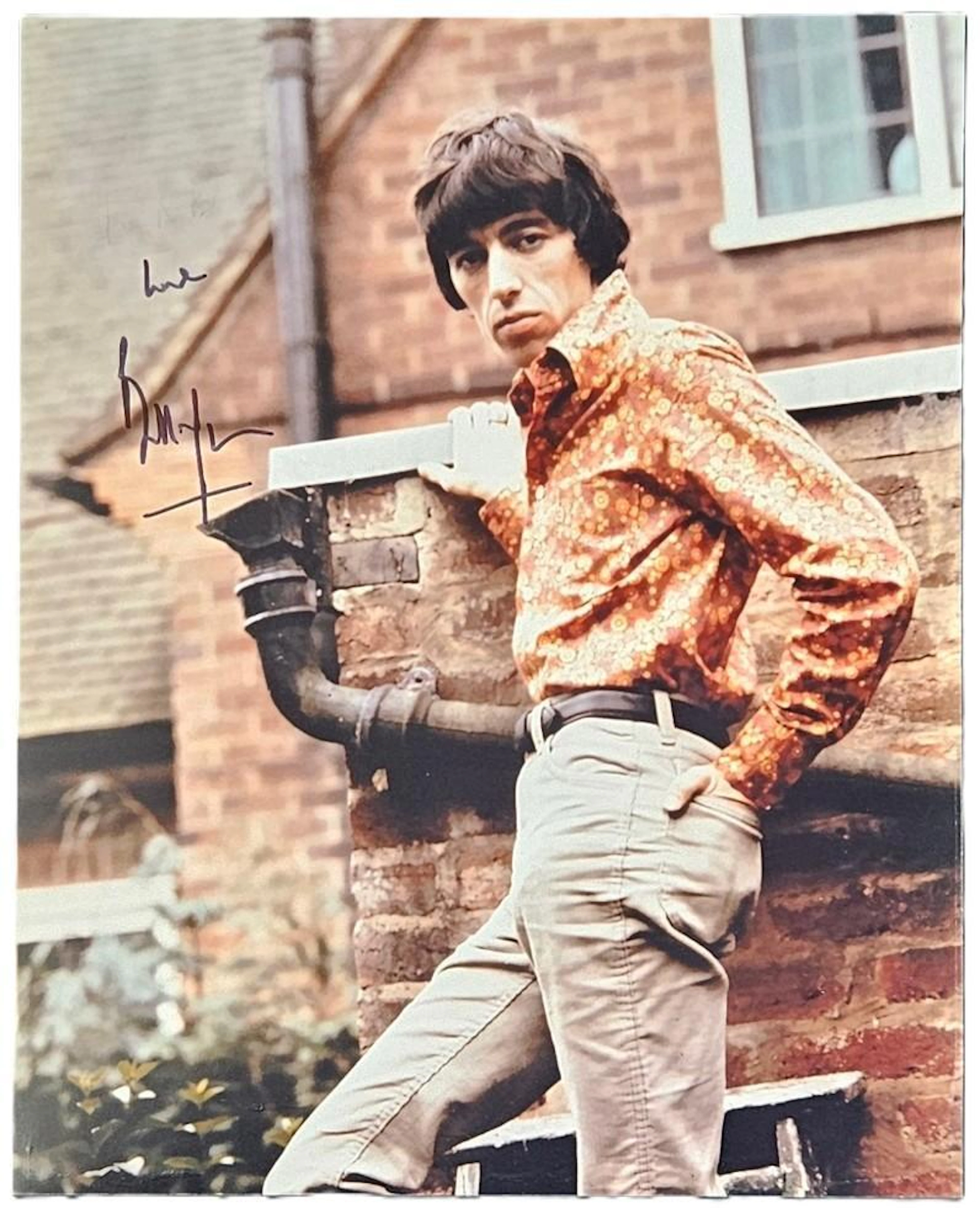The Rolling Stones: Bill Wyman Signed 10" x 8" Photo (Third Party Guaranteed)