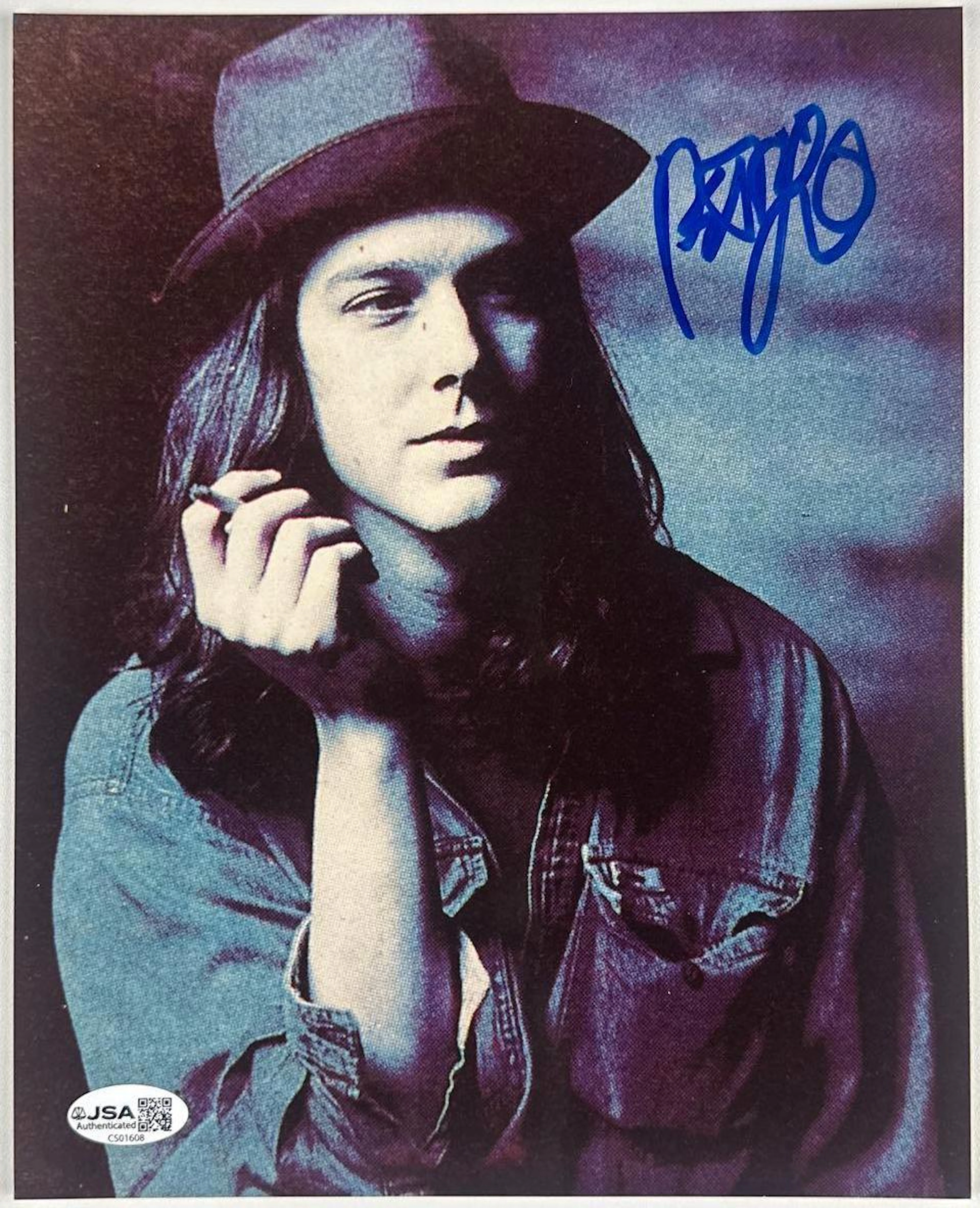 Pete Droge Signed 10" x 8" Photo (JSA Authentication)