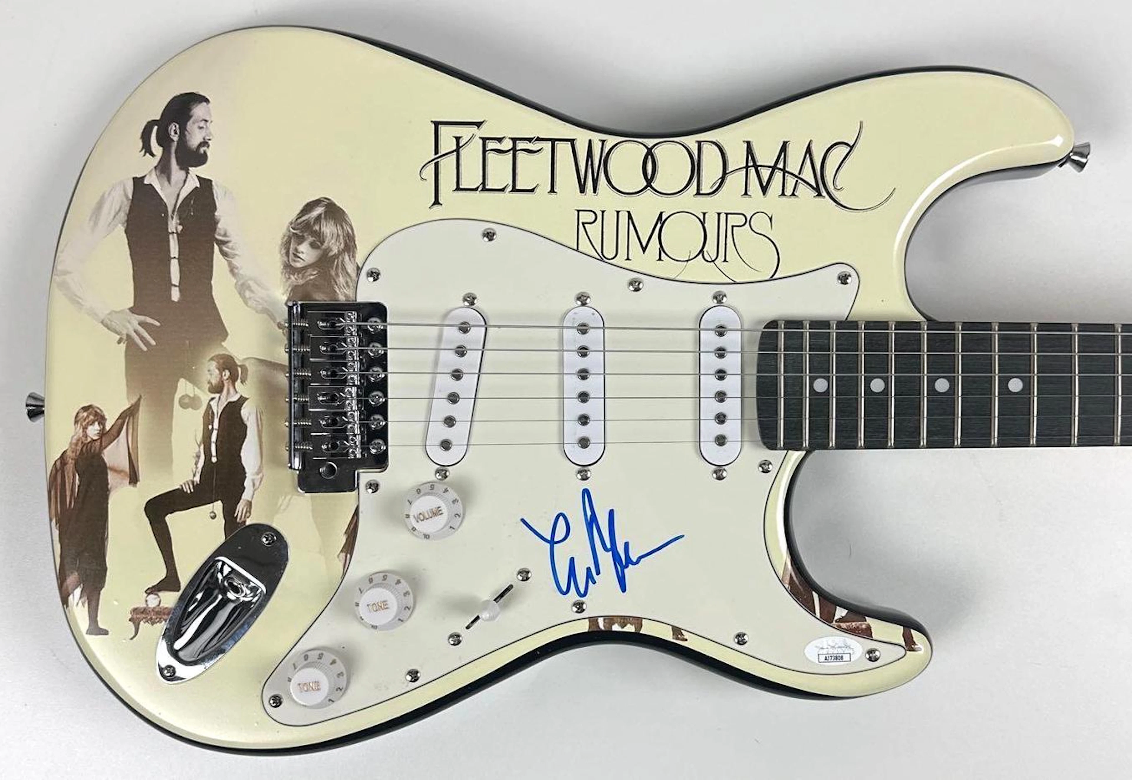 Fleetwood Mac: Lindsey Buckingham Signed "Rumors" Custom Graphics