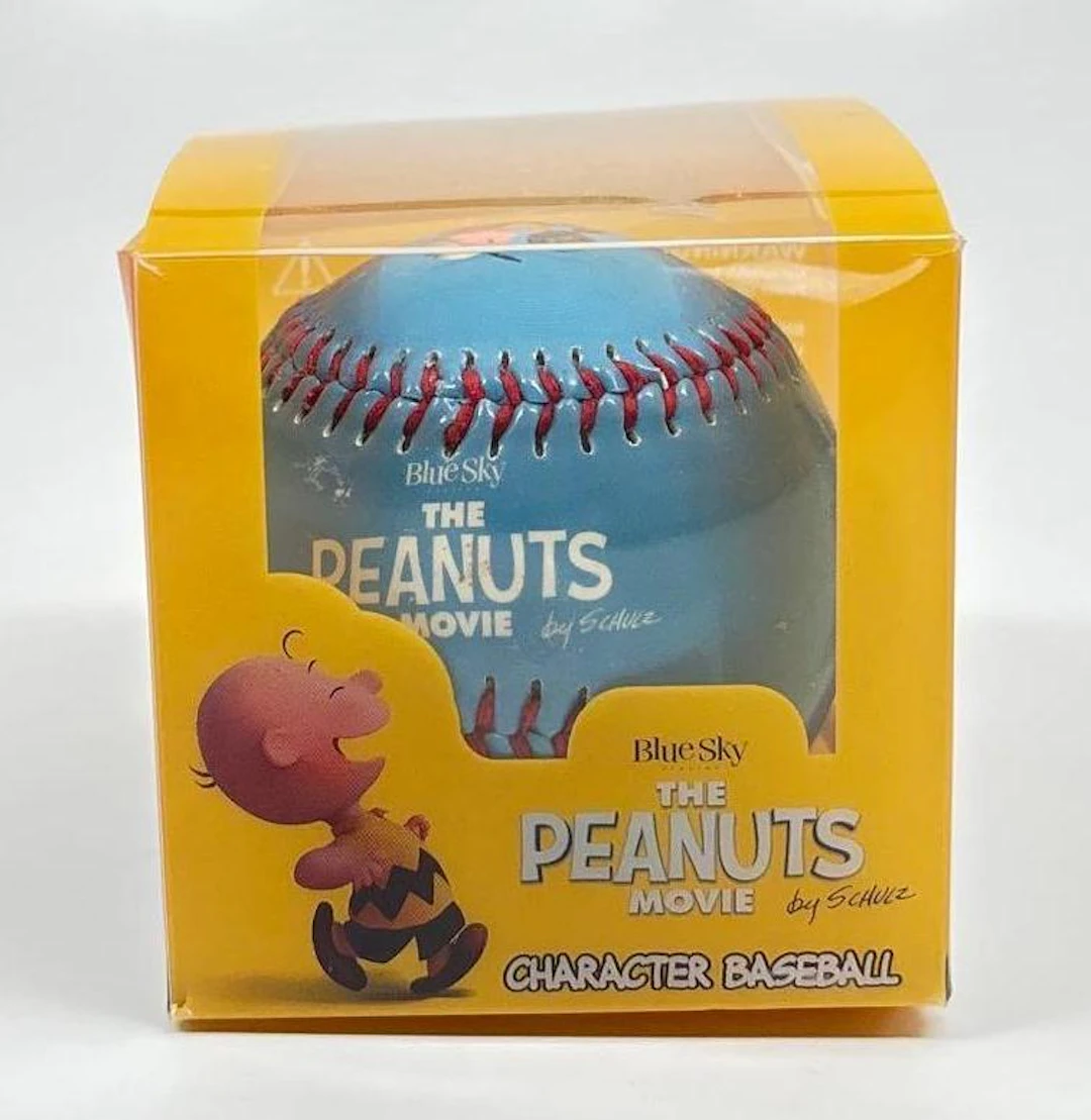 Original Peanuts Movie 2015 Souvenir Character Baseball