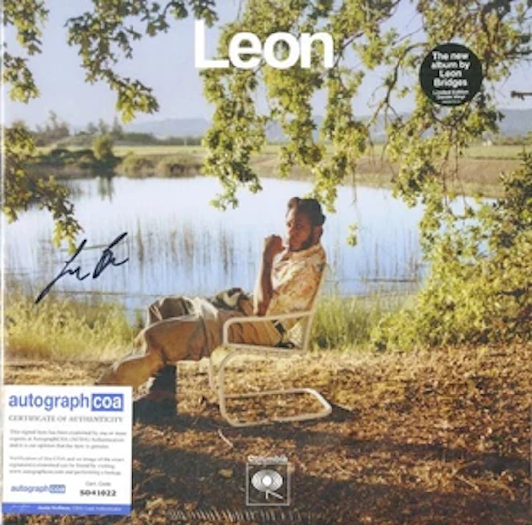 Leon Bridges Signed "S/T" Album (ACOA Authentication)