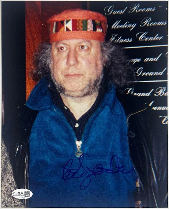 Fleetwood Mac: Peter Green Signed 10" x 8" Photo (JSA Authentication)