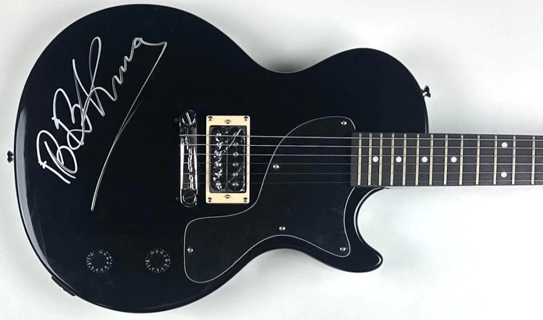 B.B. King Signed Les Paul-Style Epiphone Junior Guitar (PSA/DNA)