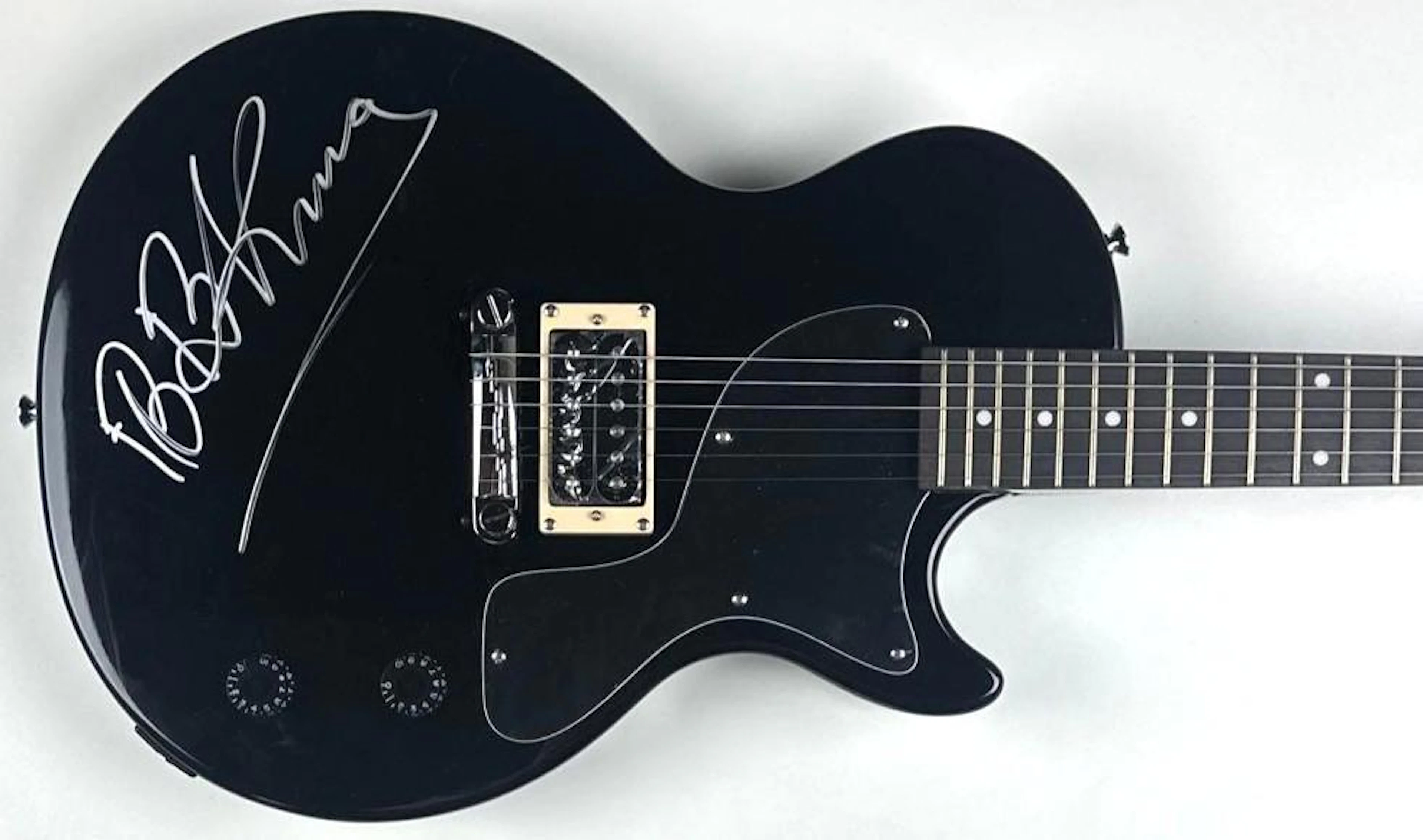 B.B. King Signed Les Paul-Style Epiphone Junior Guitar (PSA/DNA)
