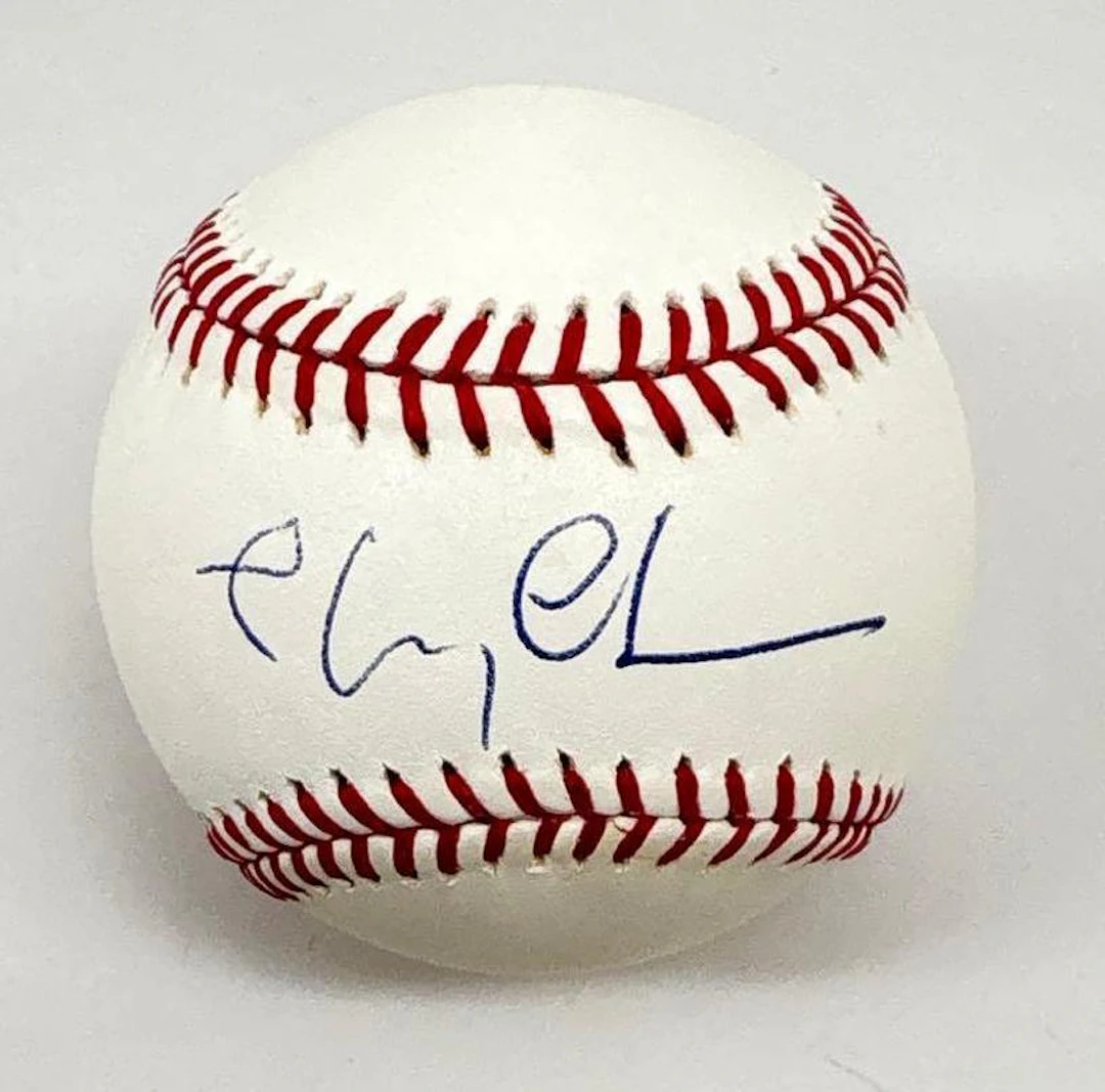 Chevy Chase Signed OMLB Rawlings Brand Baseball (PSA/DNA Authentication)