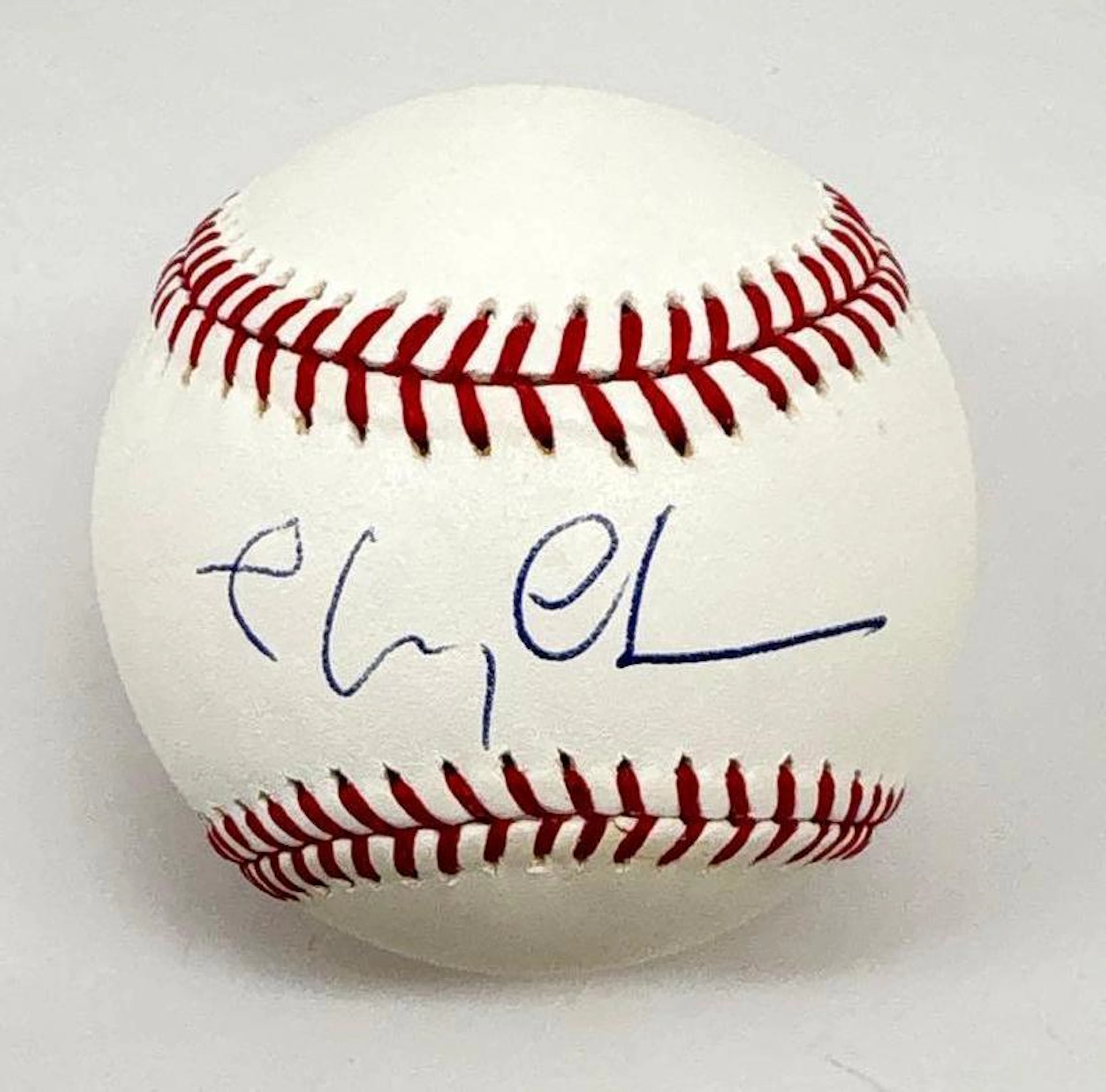 Chevy Chase Signed OMLB Rawlings Brand Baseball (PSA/DNA Authentication)