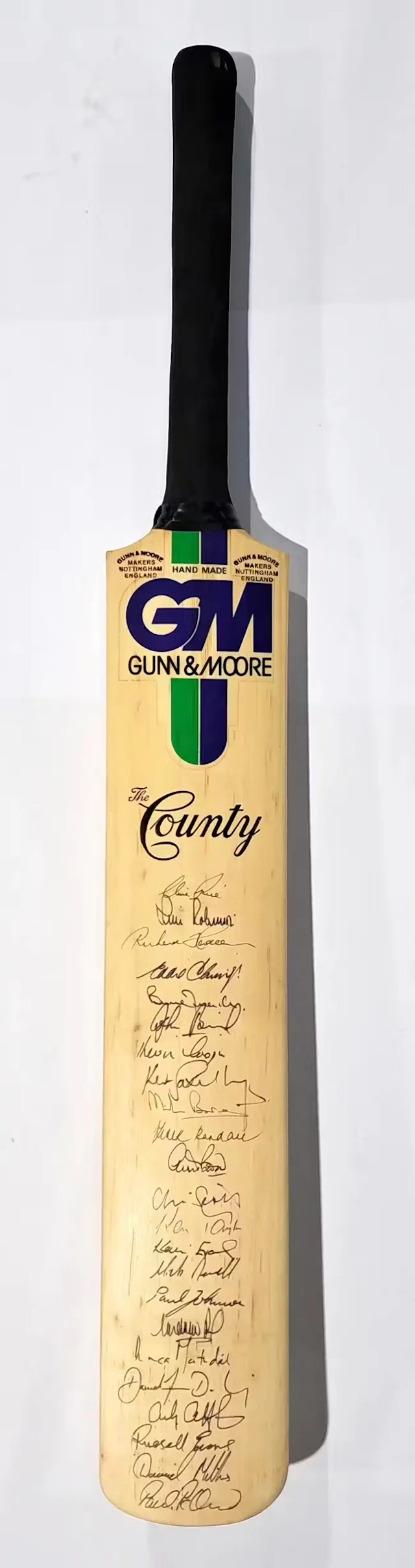 Cricket Memorabilia, a signed Nottinghamshire CCC 1987 squad signed