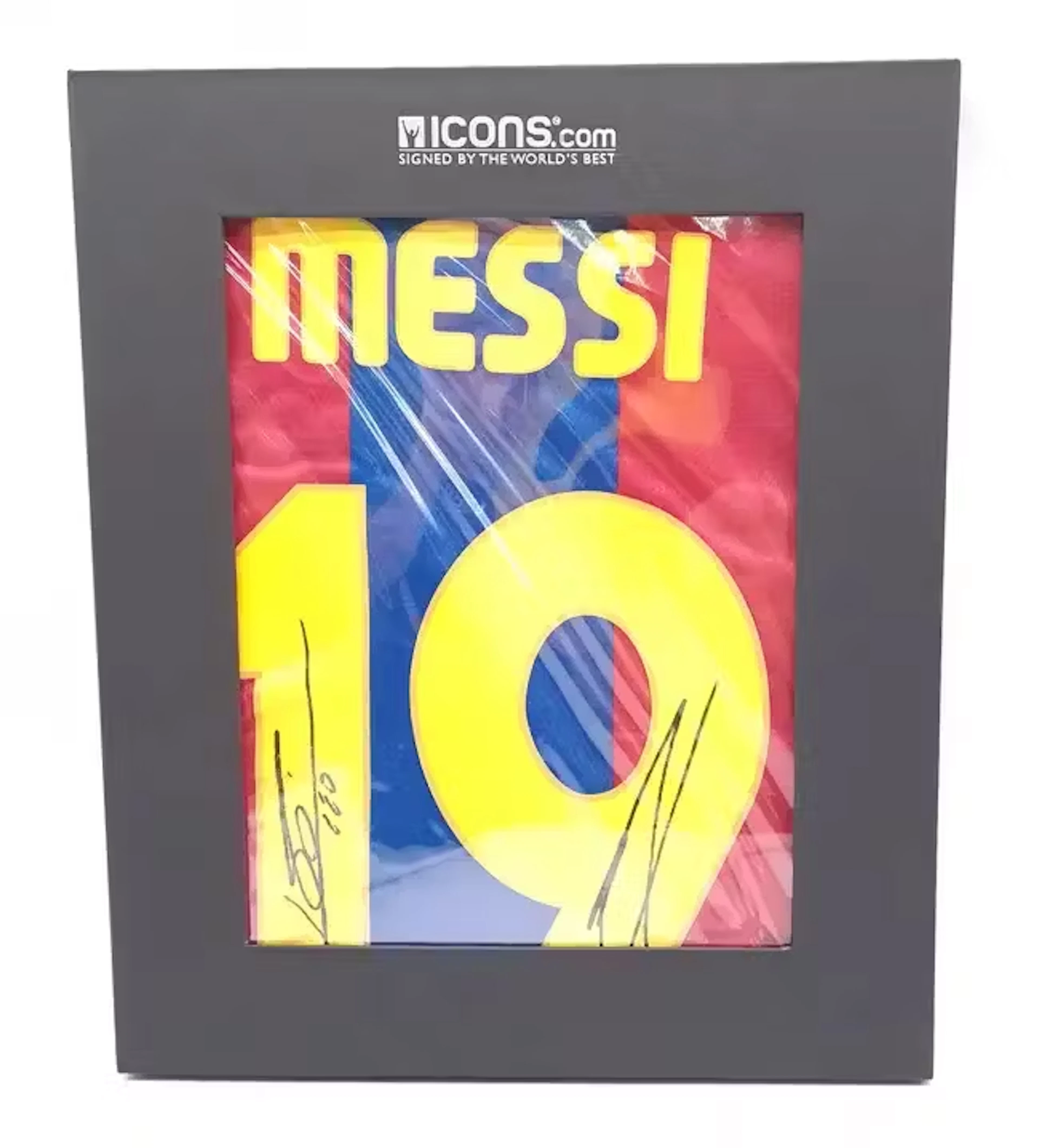Lionel Messi & Lamine Yamal Genuine Official Boxed And Signed Football