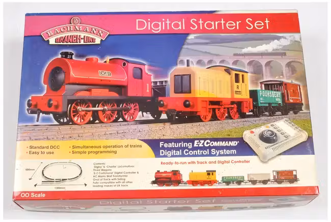 Bachmann OO Gauge Digital Starter Set 30-041 Barnebys