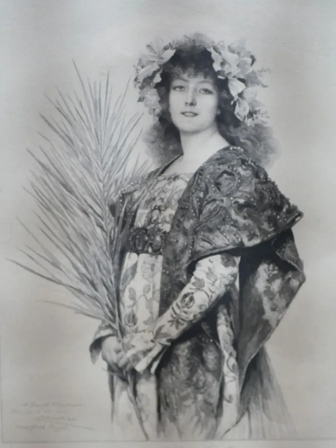 Théobald CHARTRAN (1849–1907) (artist), Alphonse LAMOTTE (en - Lot 108