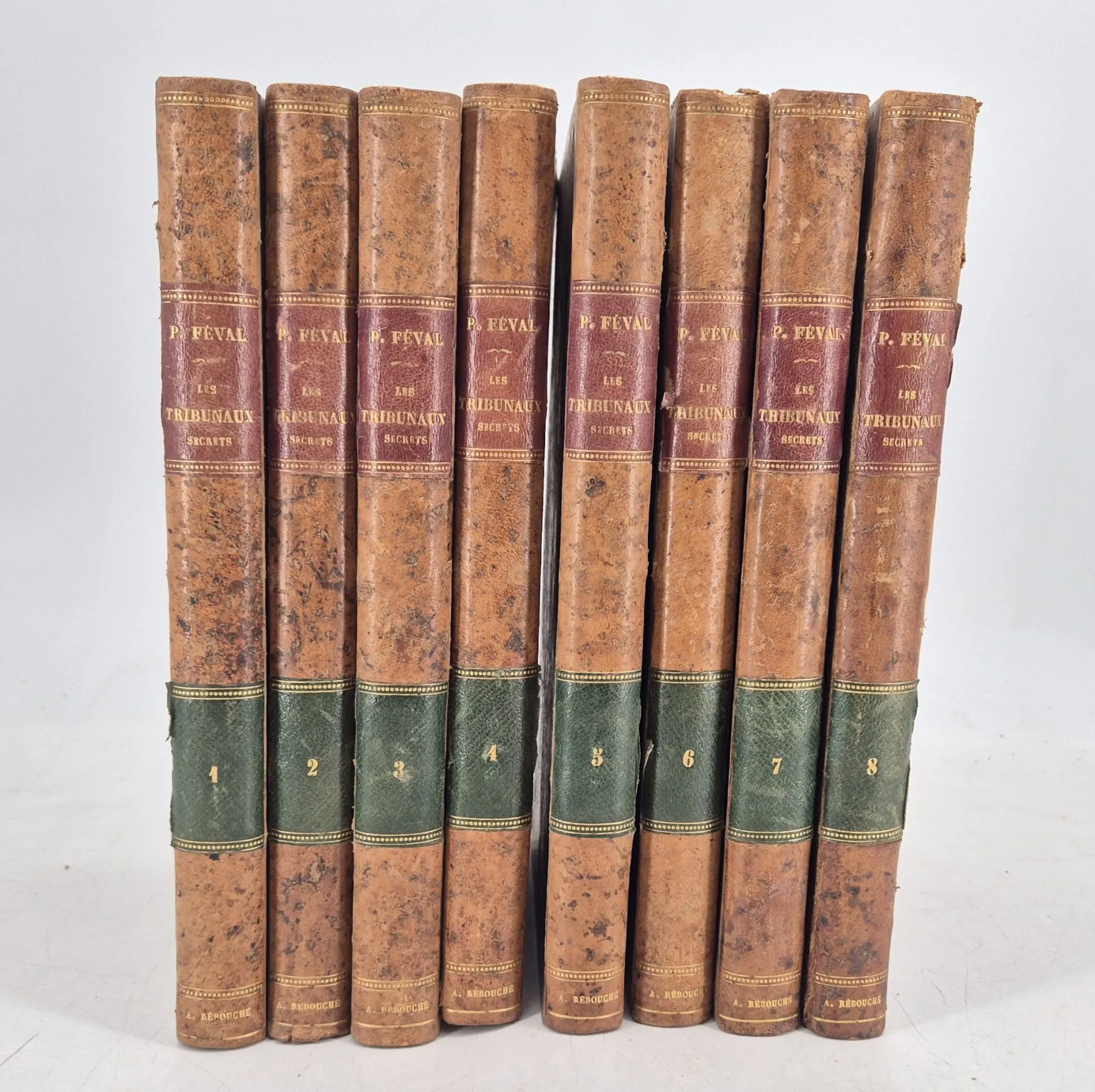 Paul FEVAL. - Lot 12