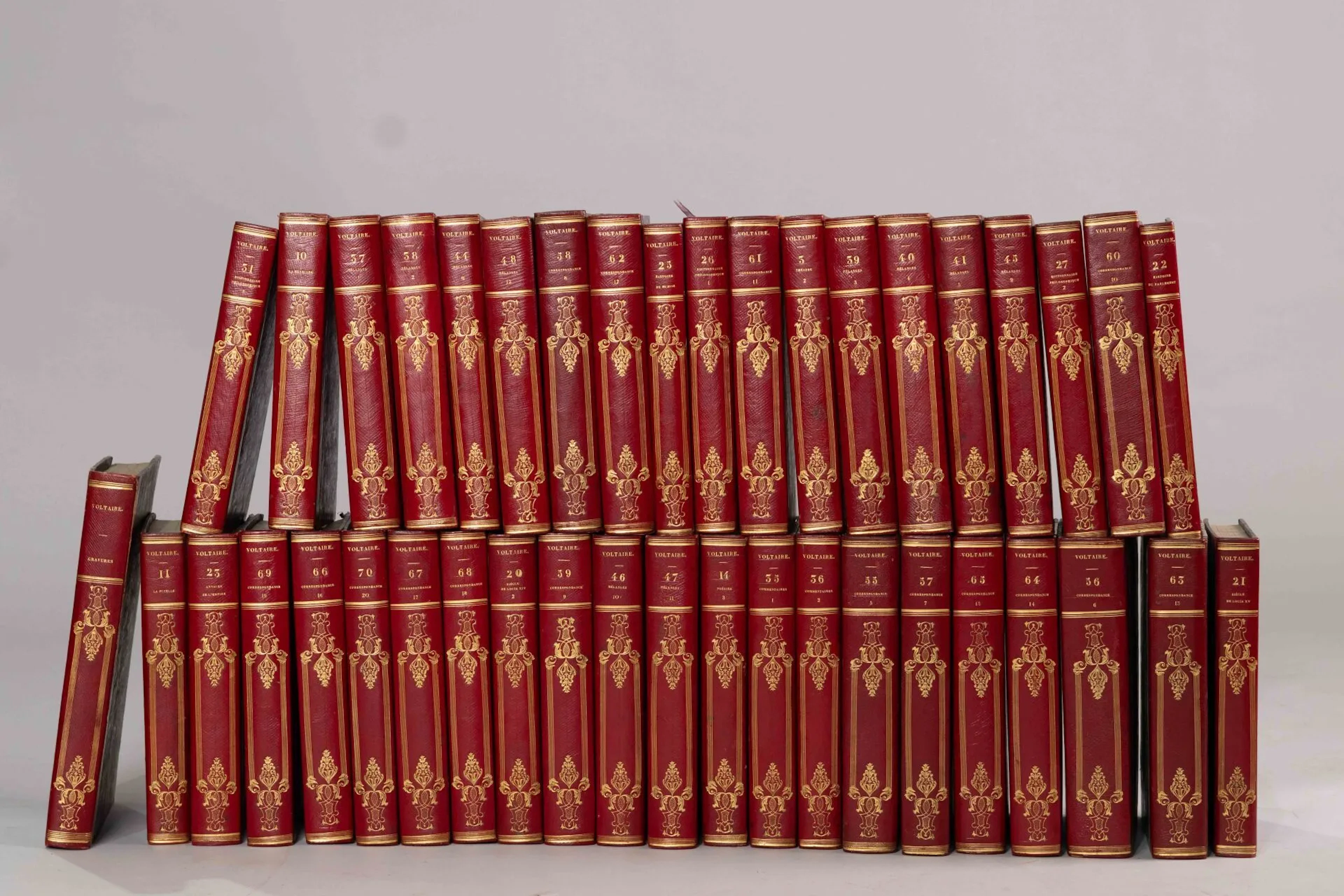 VOLTAIRE. - Lot 14