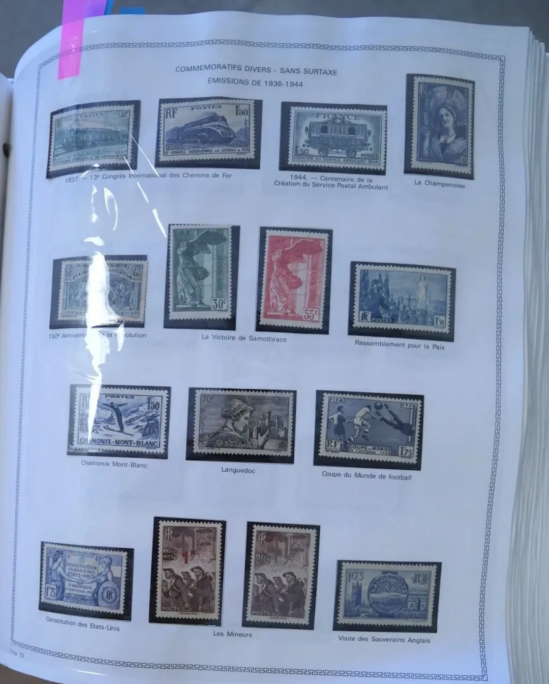 France: Collection of French SM and Modern stamps, mostly mi - Lot 66