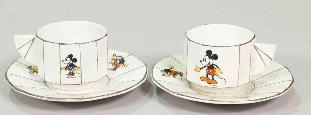 ONNAING Earthenware - Mickey Mouse - Lot 248