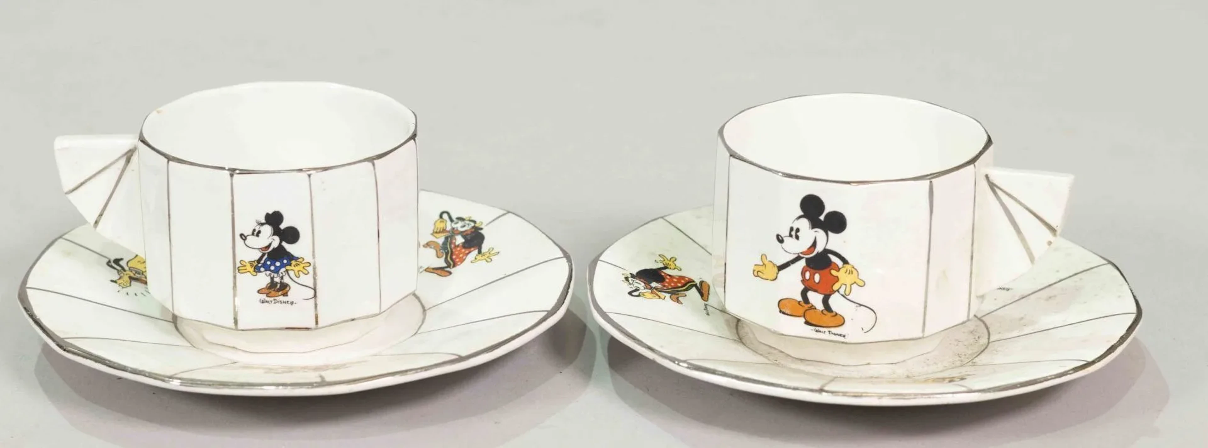 ONNAING Earthenware - Mickey Mouse - Lot 248