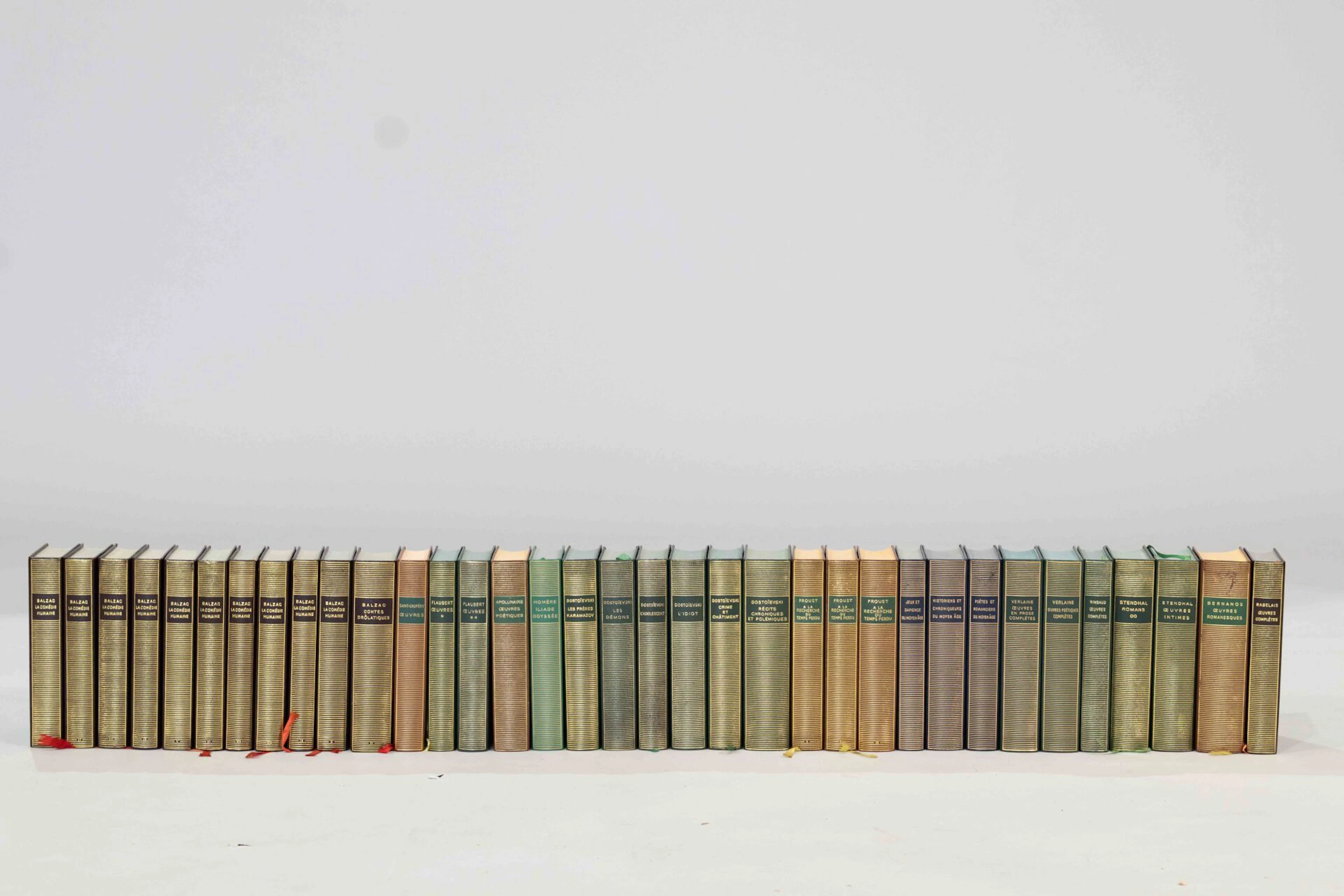 * A 35-volume set from the La Pléiade collection, including - Lot 5