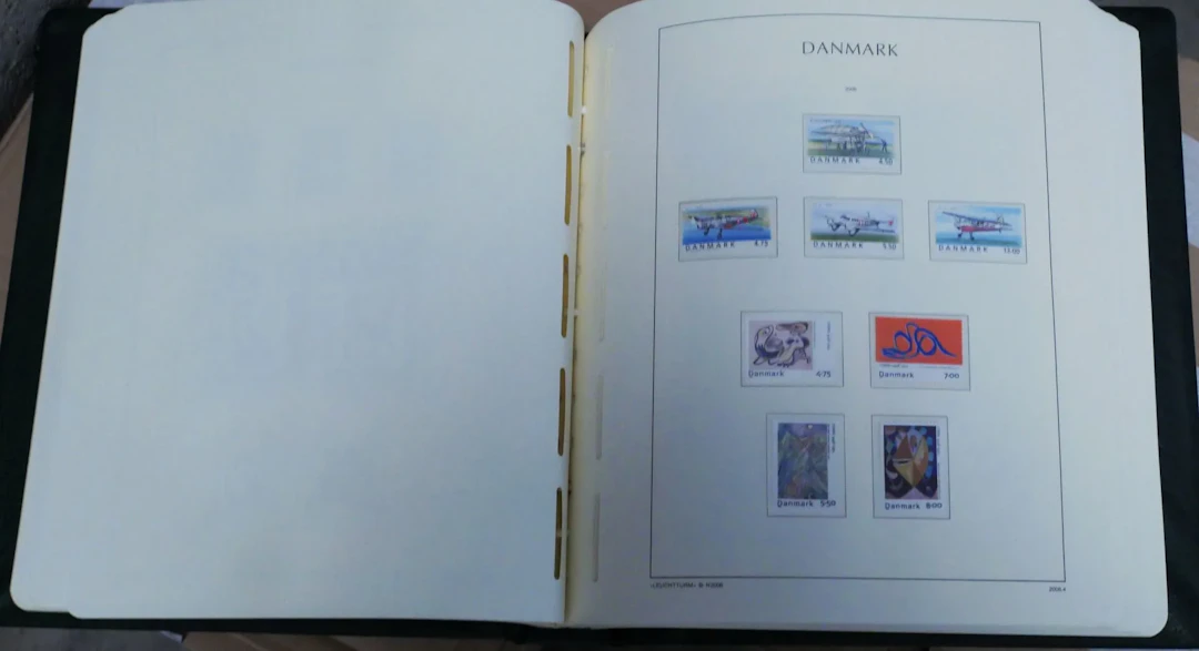 Denmark: Face value through 2023 + First Day of Issue and ph - Lot 42