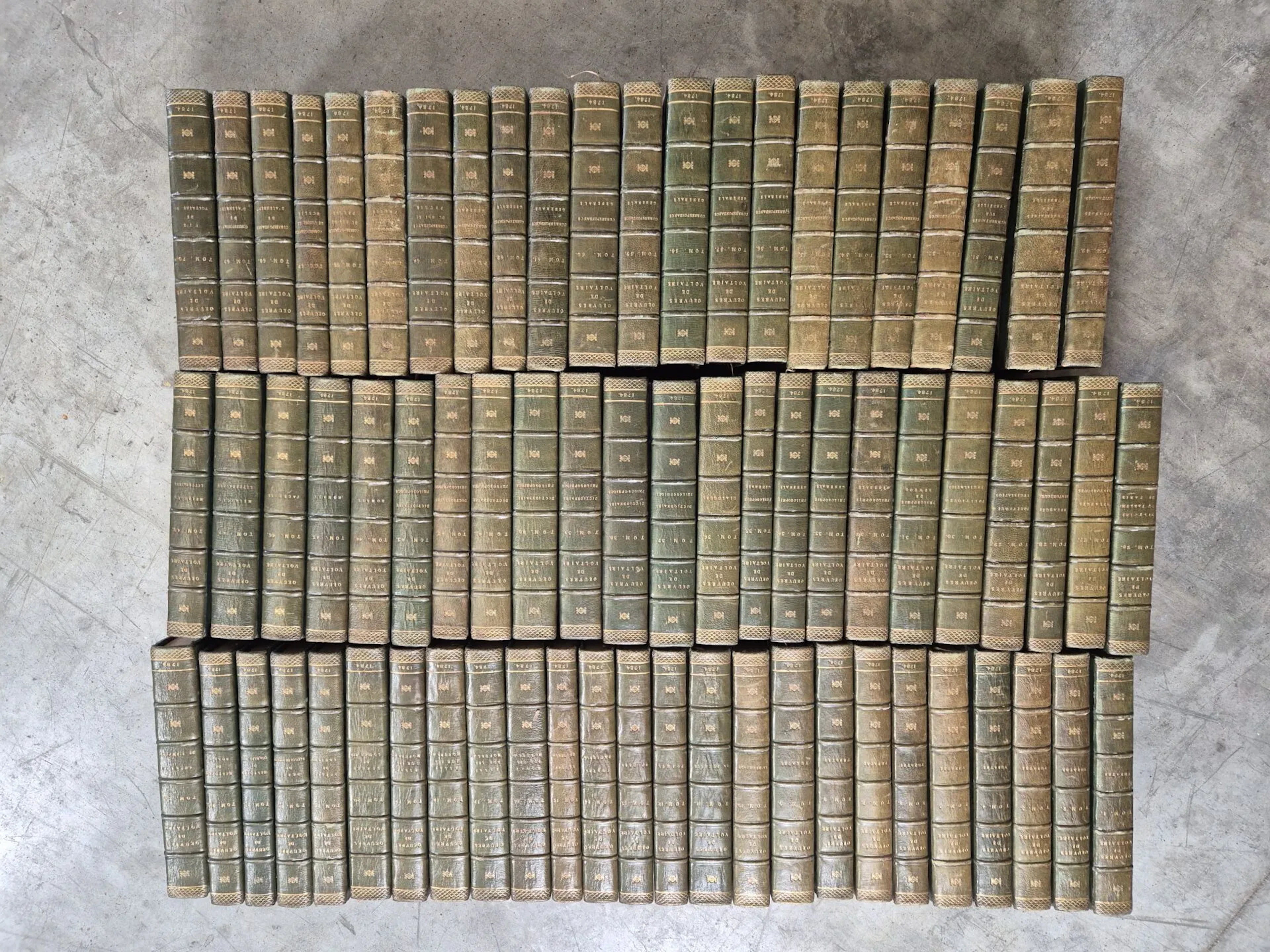 VOLTAIRE. - Lot 13