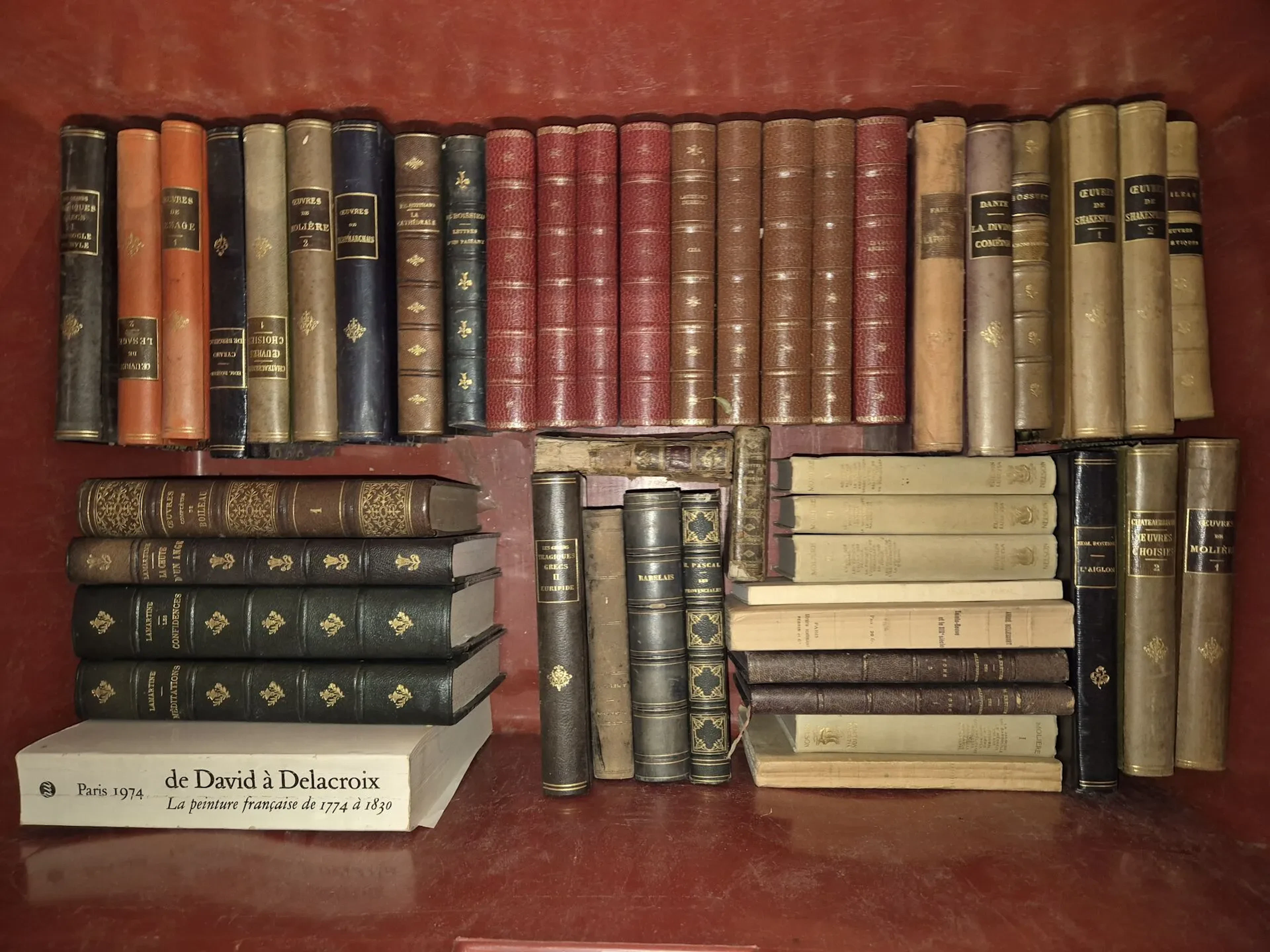 [MISCELLANEOUS] Large collection of antique and modern books - Lot 8