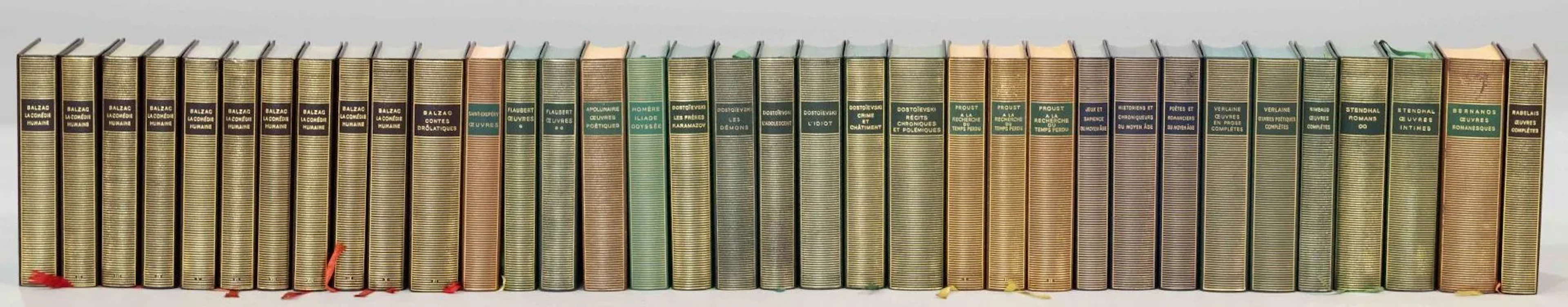 * A 35-volume set from the La Pléiade collection, including - Lot 5