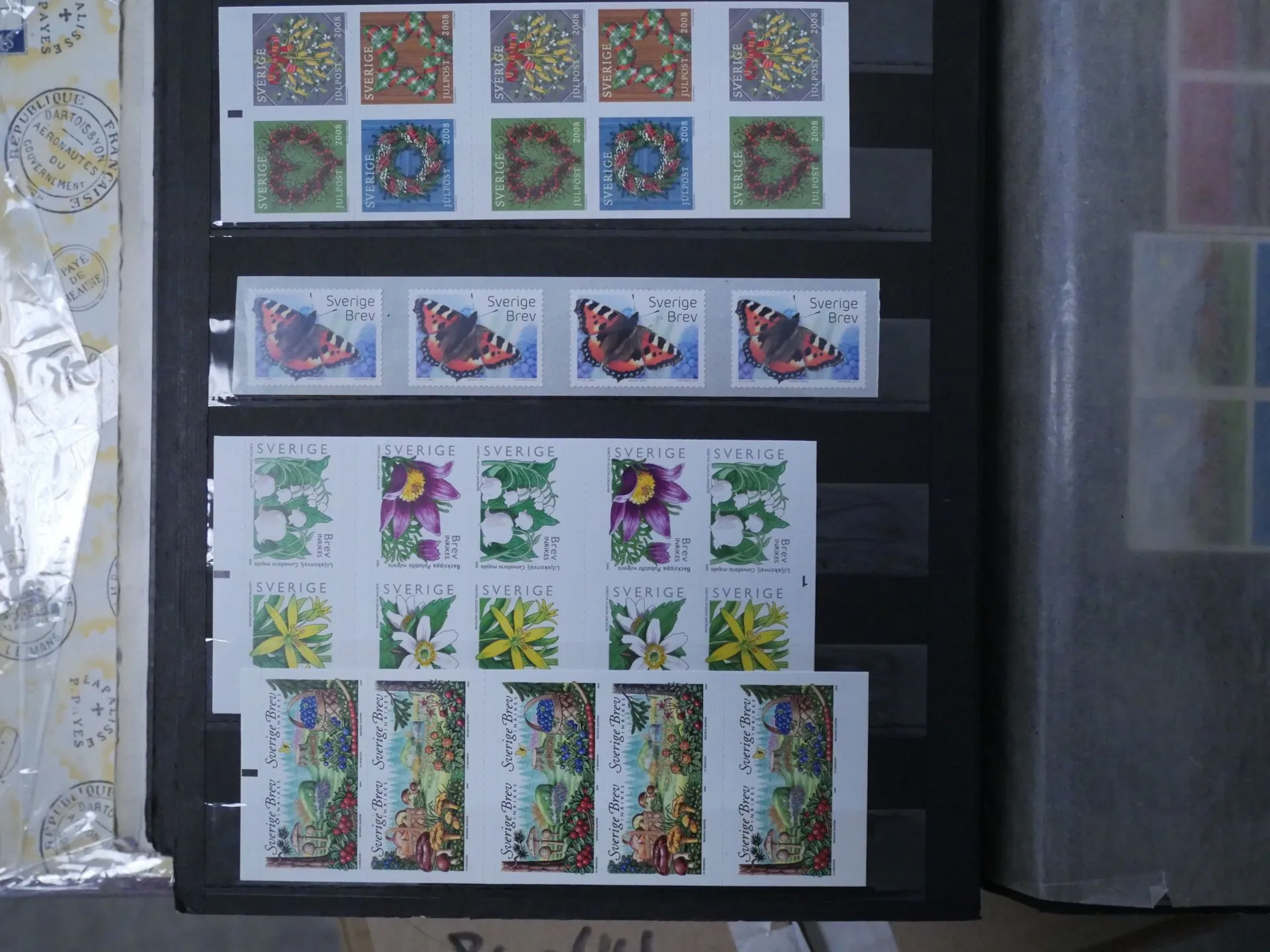 Sweden: Official until 2023 + Day 1. A few possible missing - Lot 45