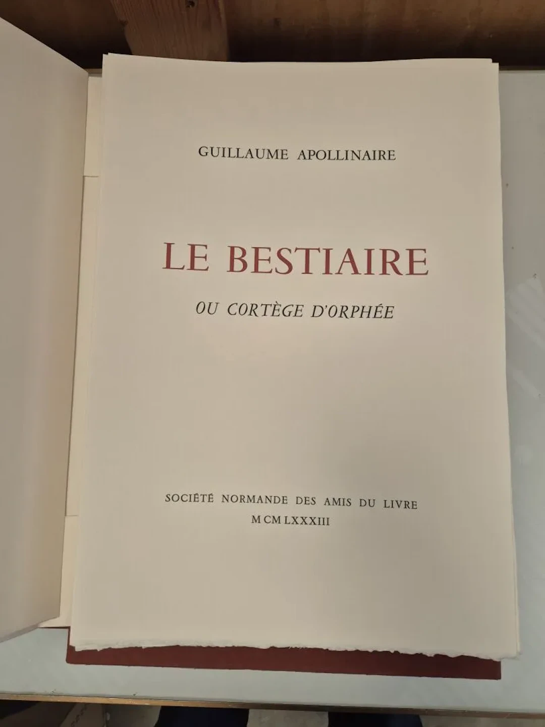 [SASSINOT] Guillaume APOLLINAIRE. - Lot 23