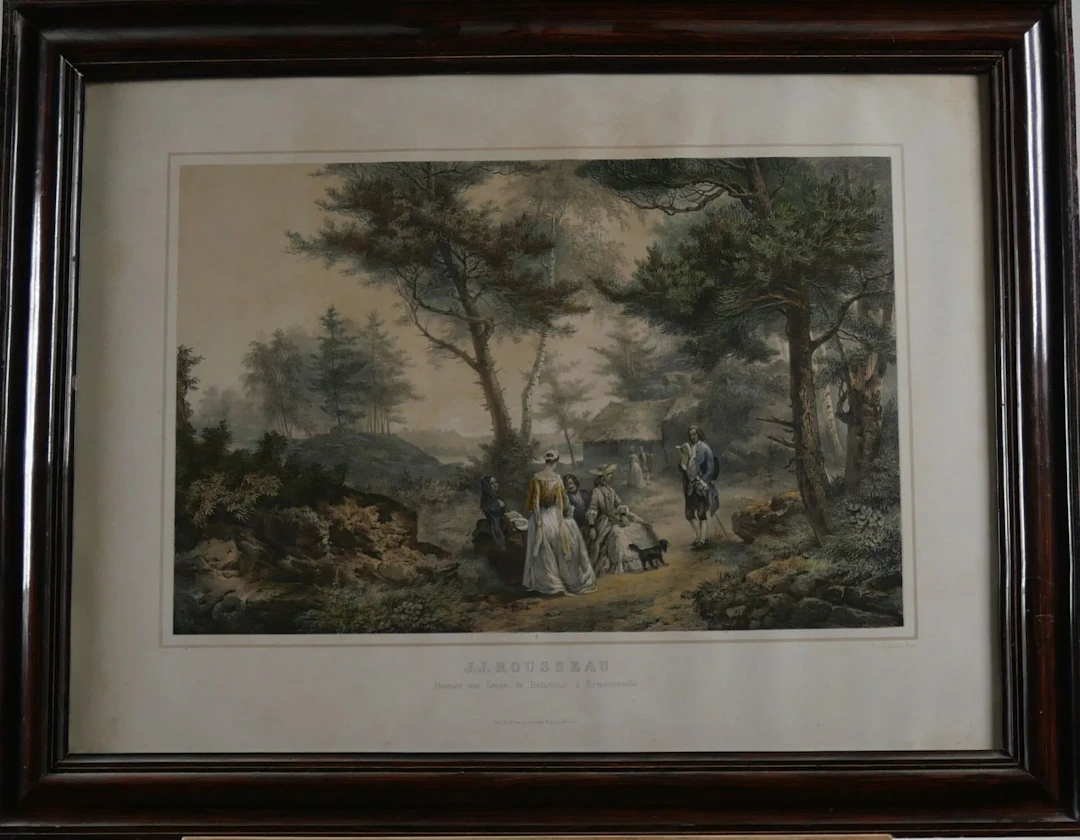 A collection of 19th-century prints featuring the great phil - Lot 16