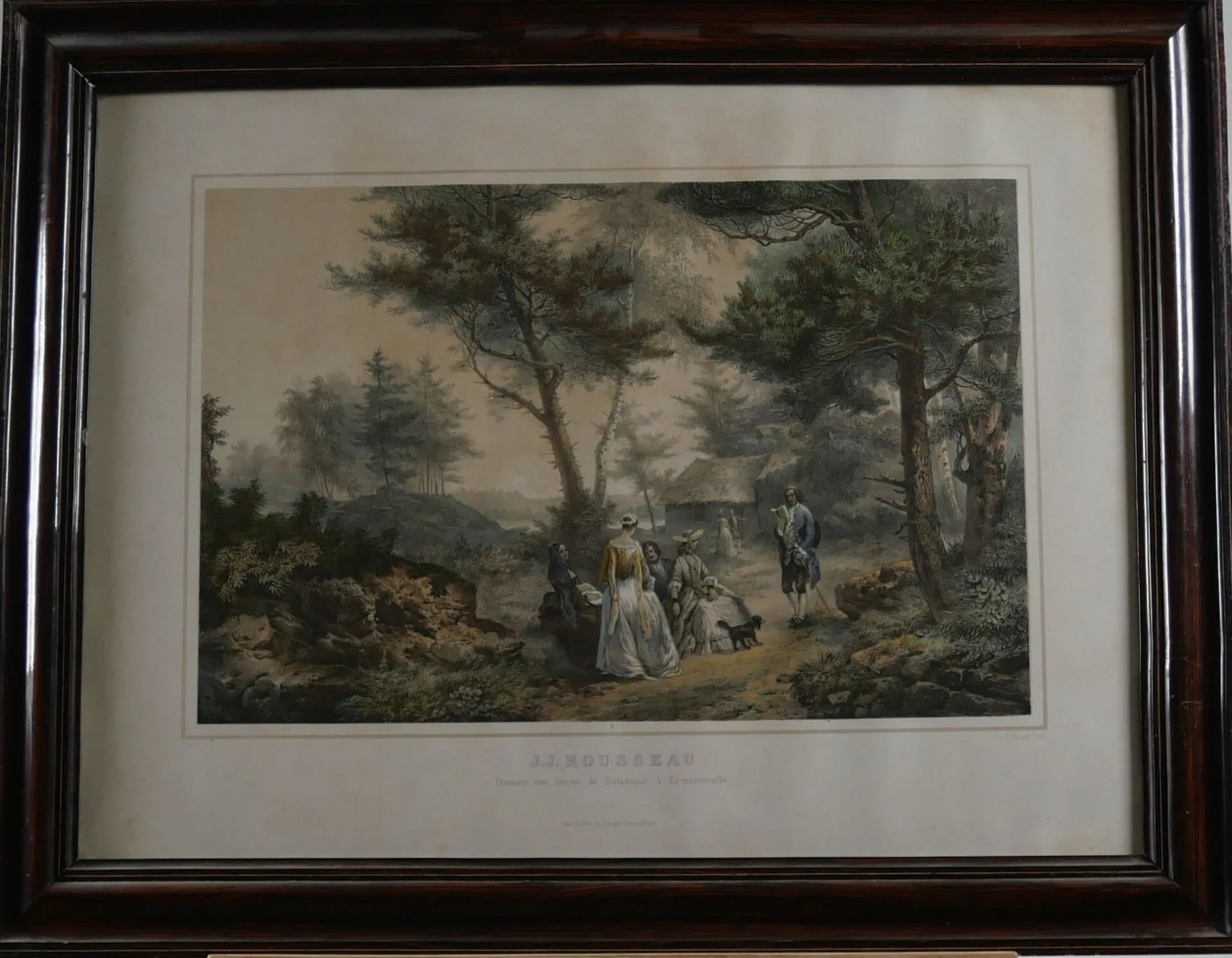 A collection of 19th-century prints featuring the great phil - Lot 16