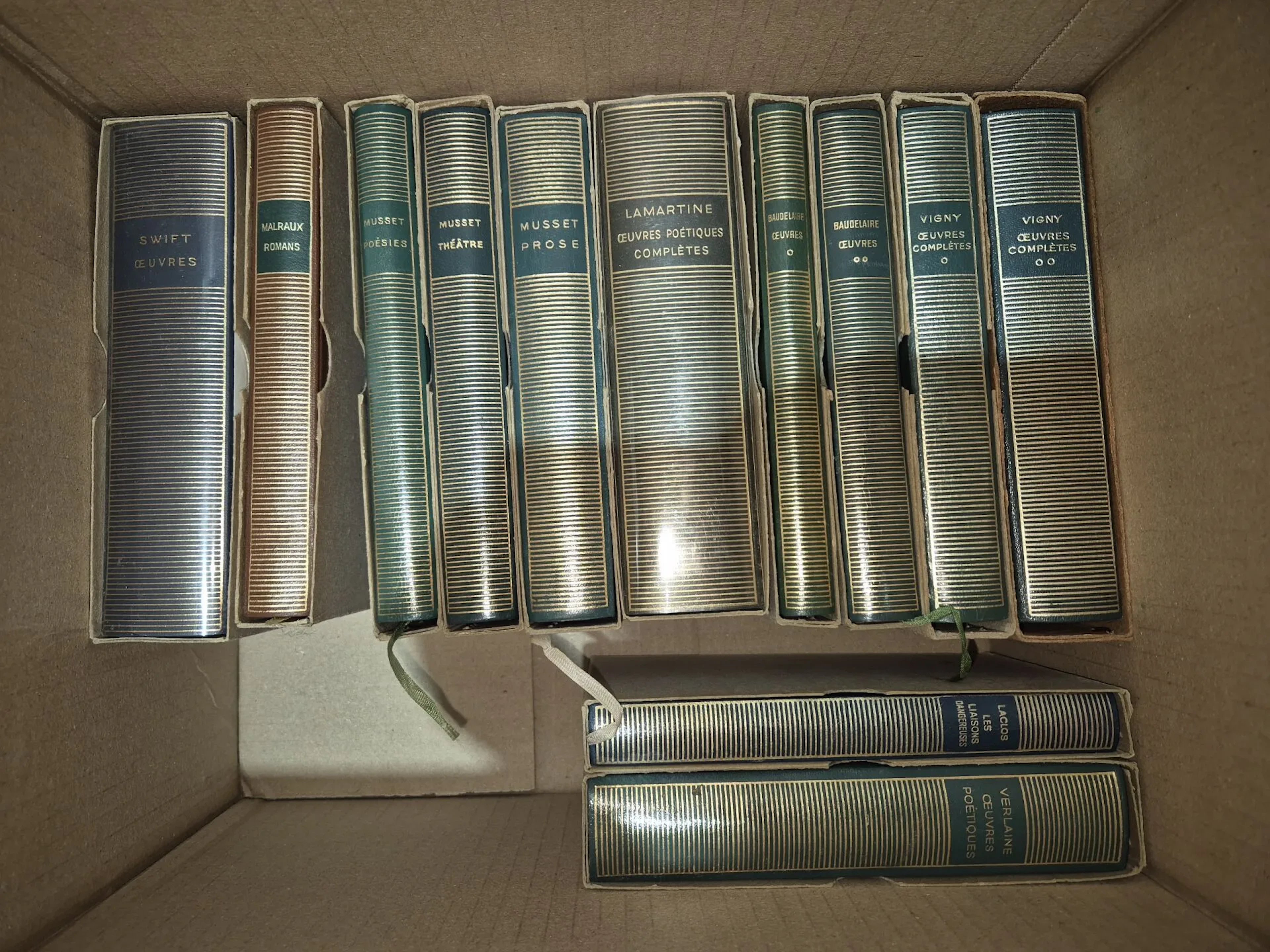 A 19-volume set from the "Bibliothèque de la Pléiade" collec - Lot 4