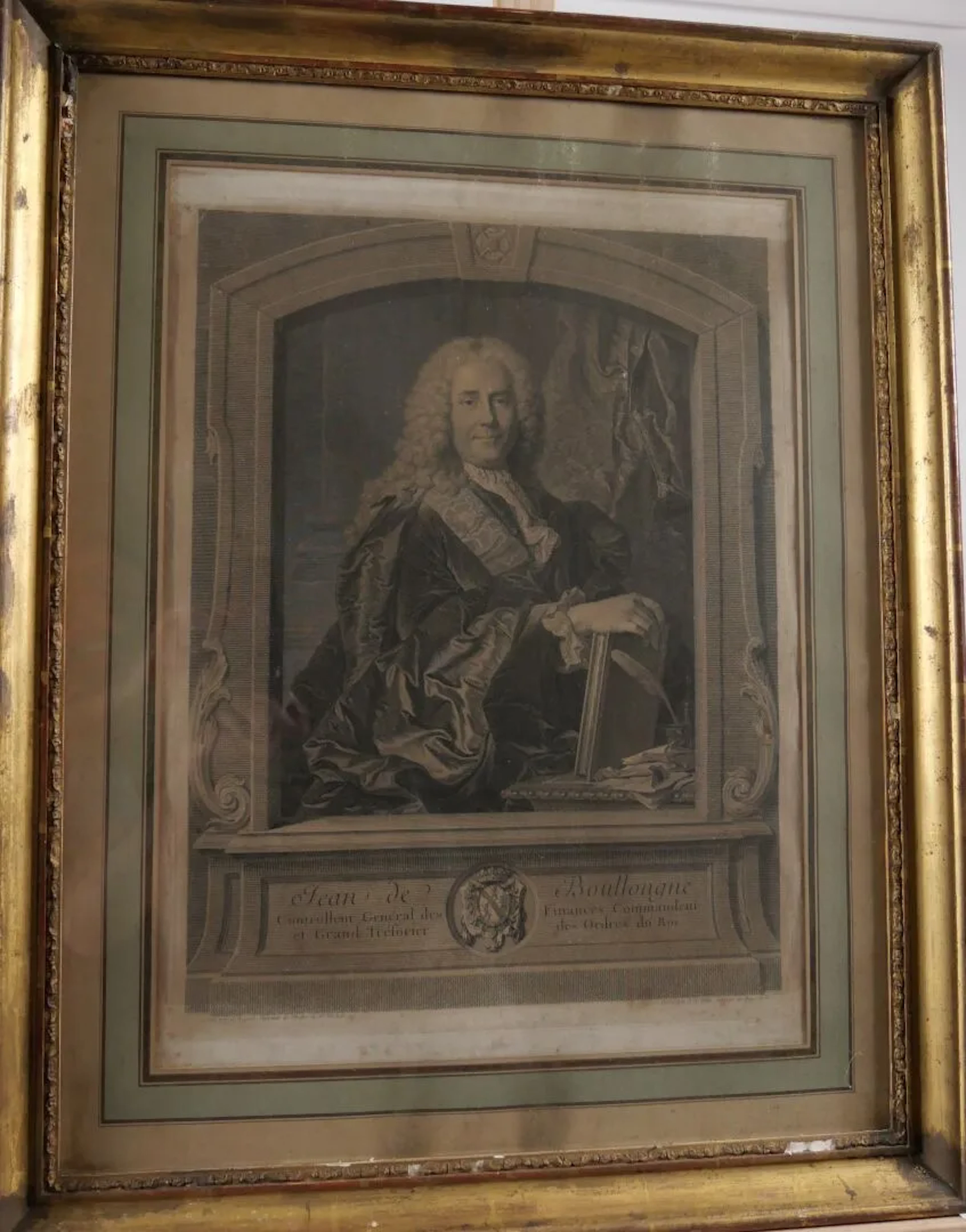 Two 18th-century engravings: - Lot 104