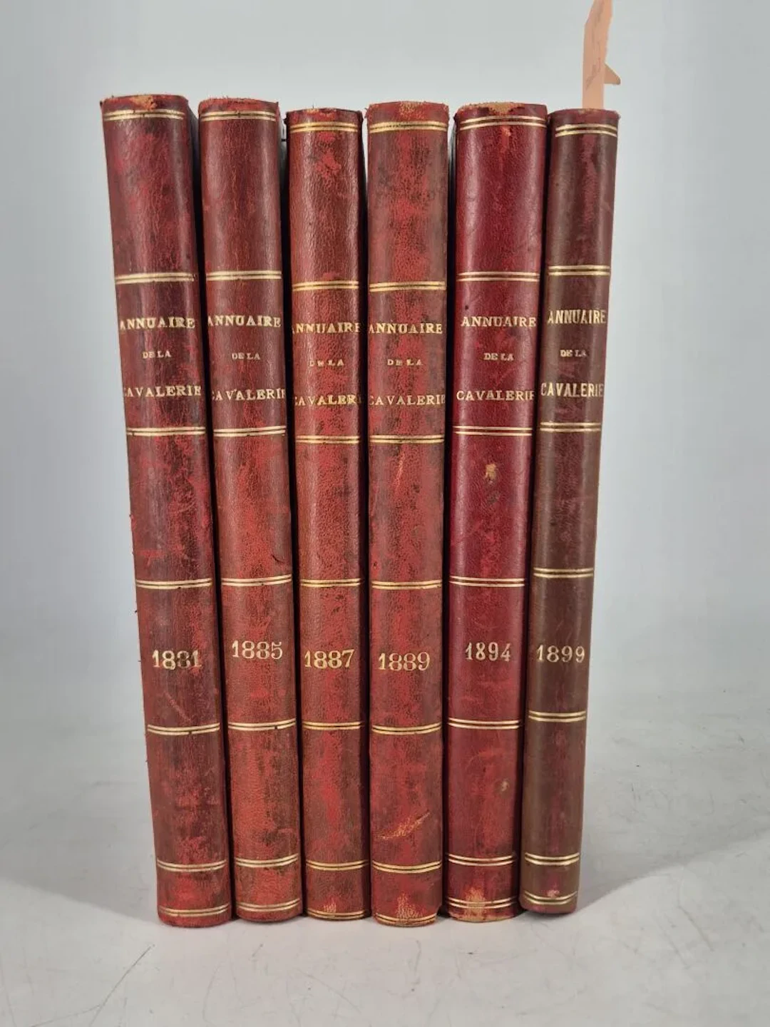 [Cavalry] Special Yearbook of the French Cavalry and the Rem - Lot 19
