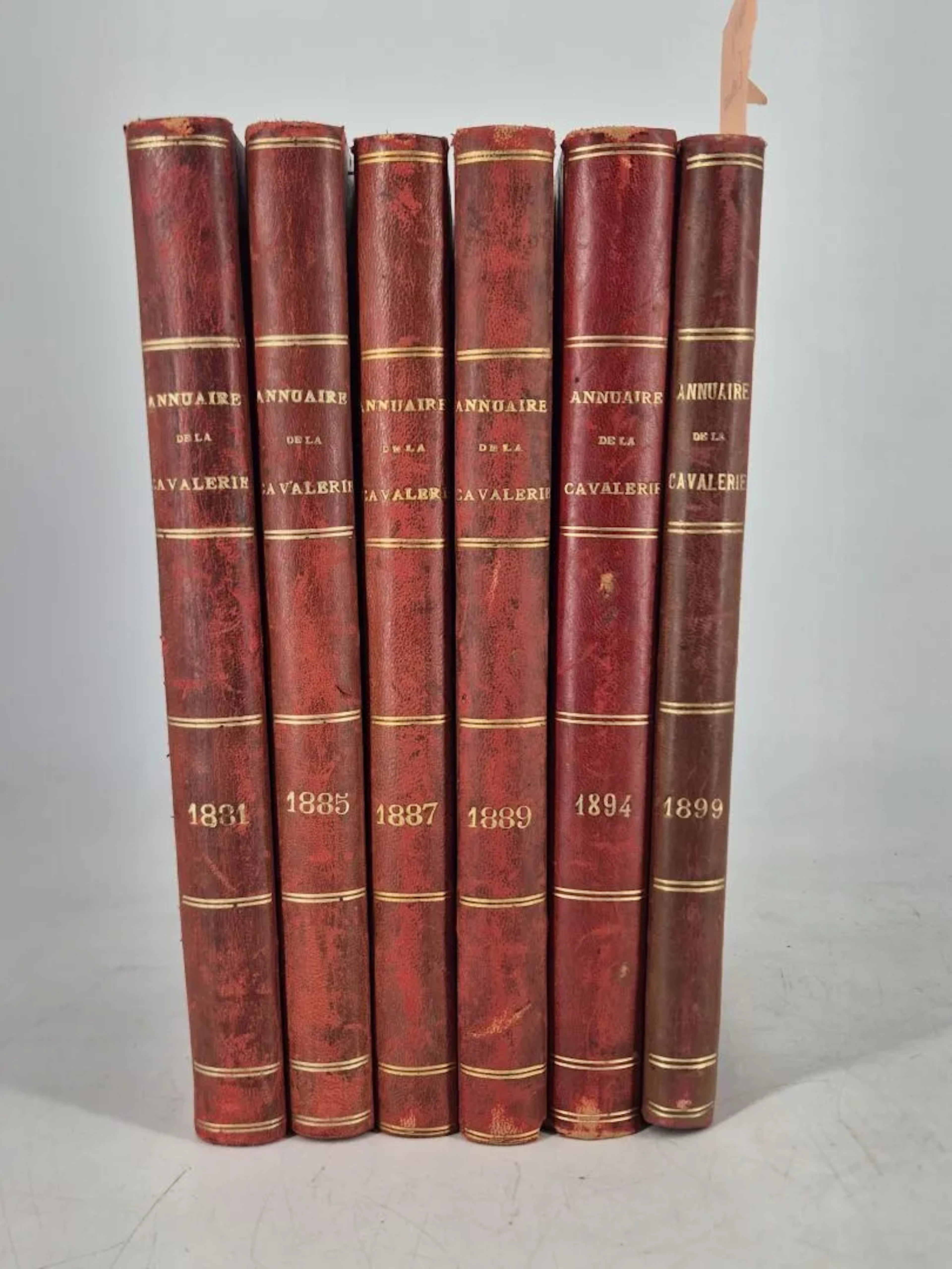 [Cavalry] Special Yearbook of the French Cavalry and the Rem - Lot 19